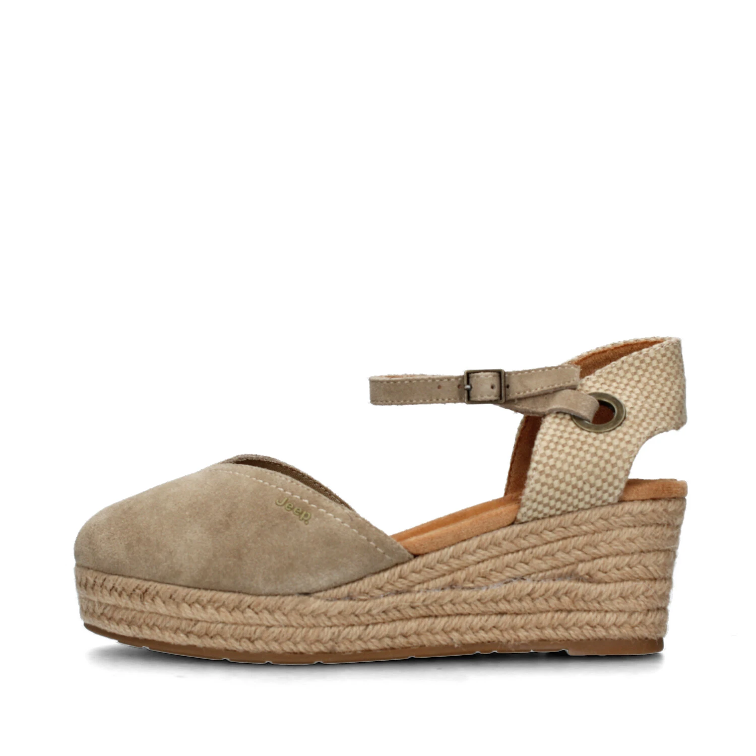 ESPADRILLAS CORONA DONNA BEIGE