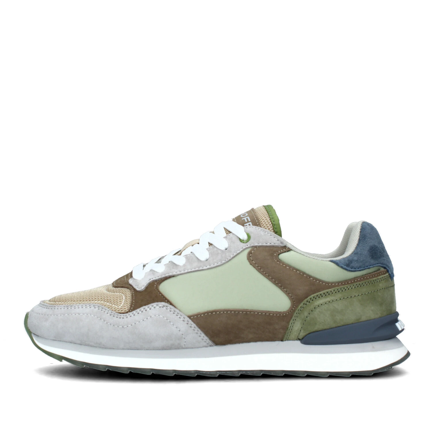 SNEAKERS BASSE BAKU MULTICOLORE UOMO BEIGE