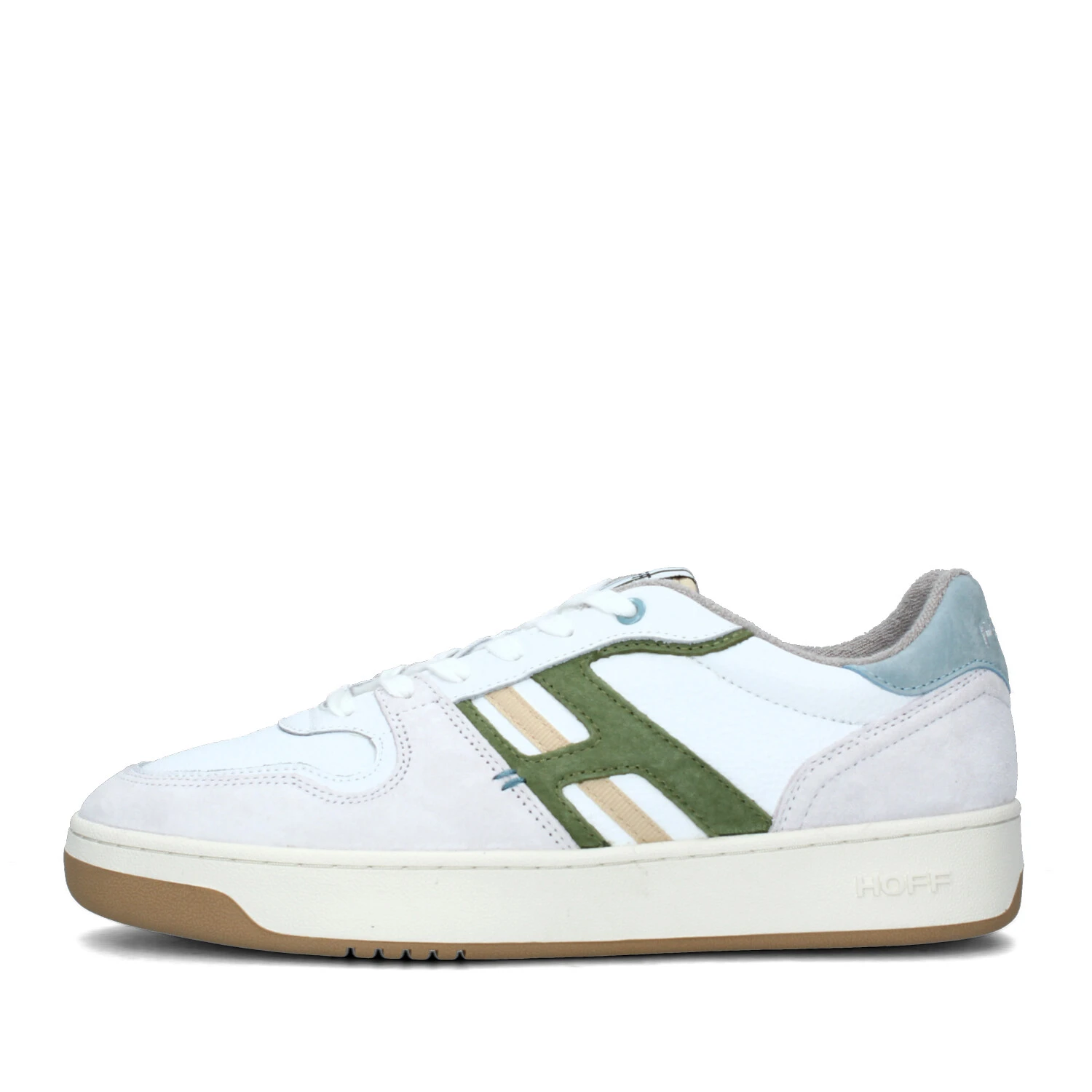 SNEAKERS BASSE CAIROLI MULTICOLORE UOMO BIANCO