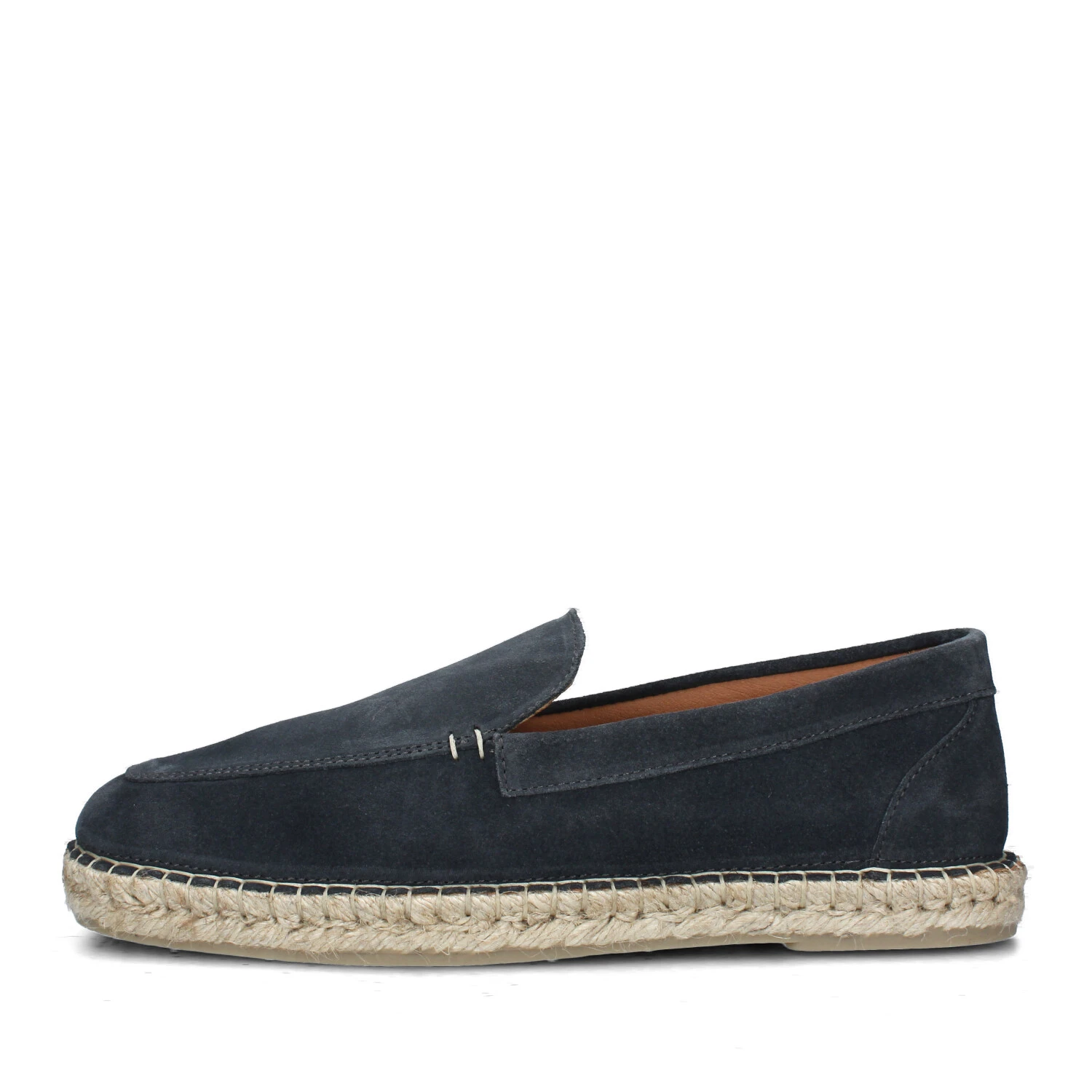 ESPADRILLAS CON IMPUNTURE UOMO GRIGIO