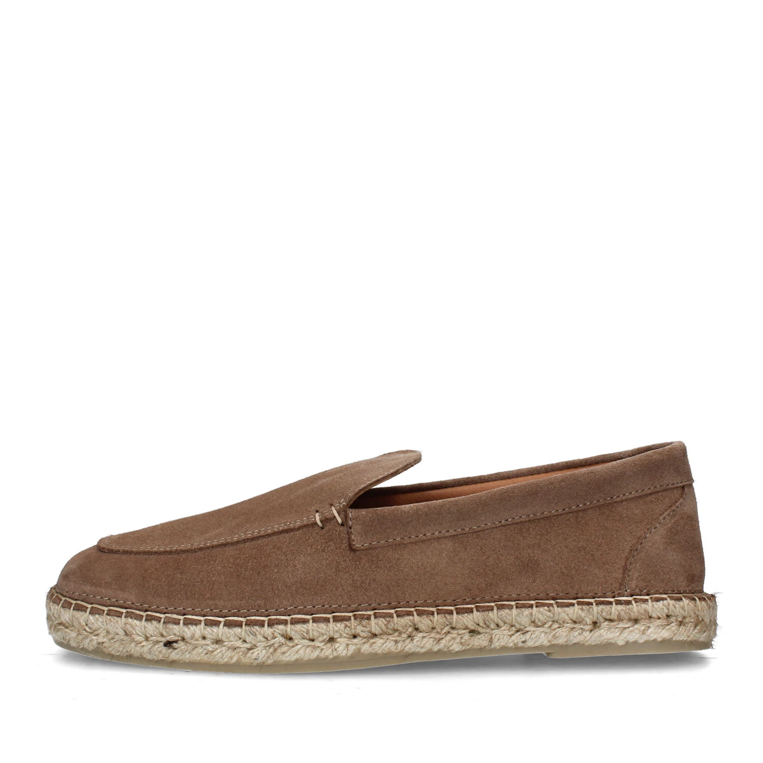 ESPADRILLAS CON IMPUNTURE UOMO BEIGE