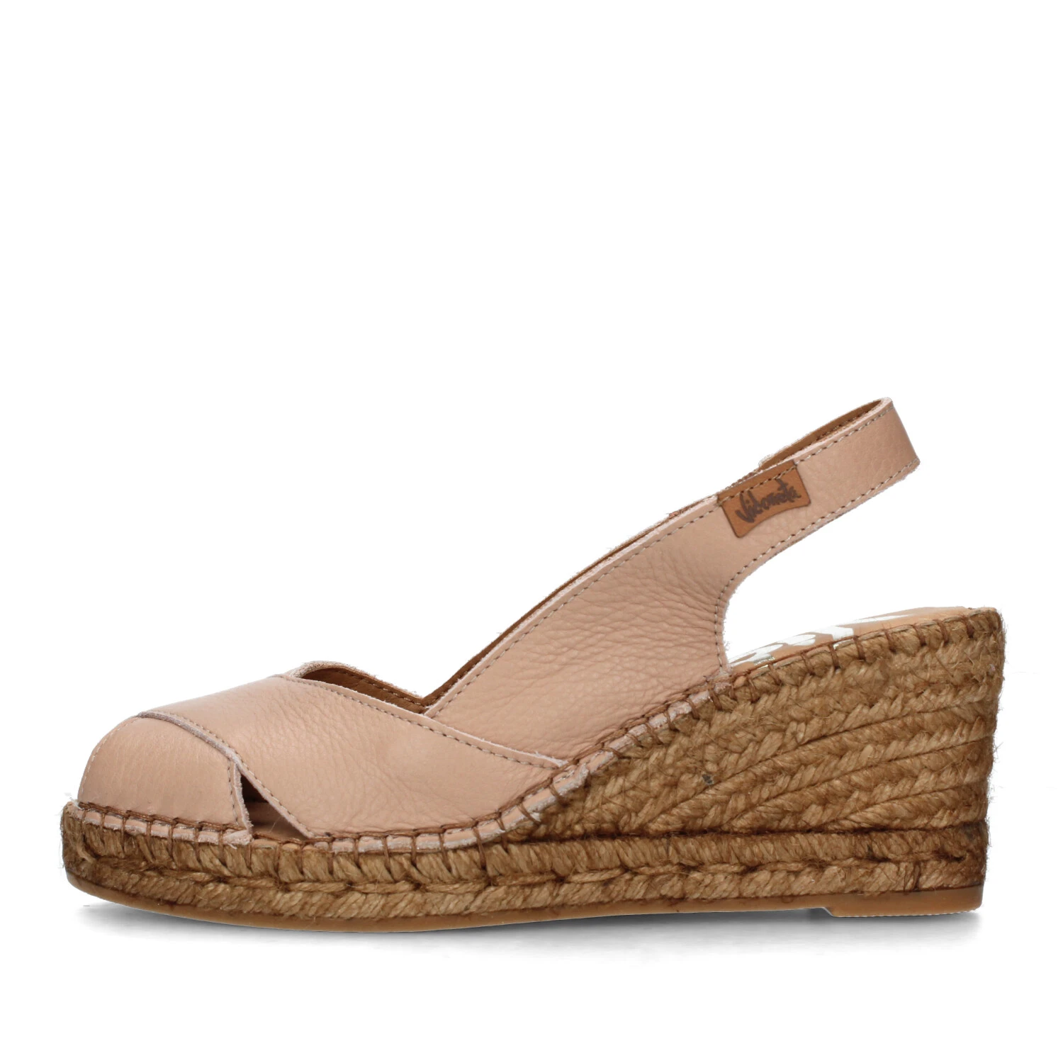 ESPADRILLAS CON ZEPPA E LOGHETTO DONNA ROSA