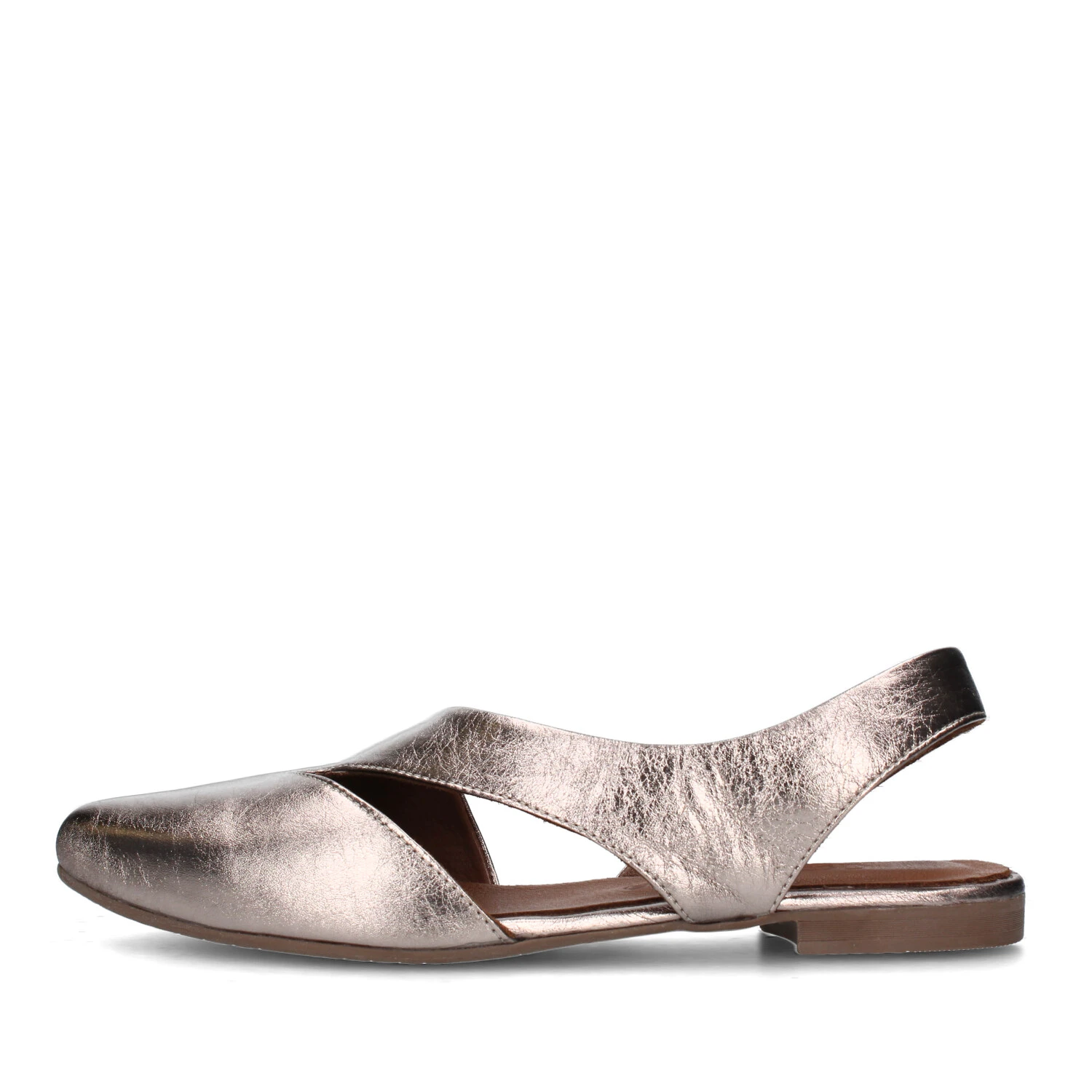 SLINGBACK CON BANDA CIRCOLARE DONNA BRONZO