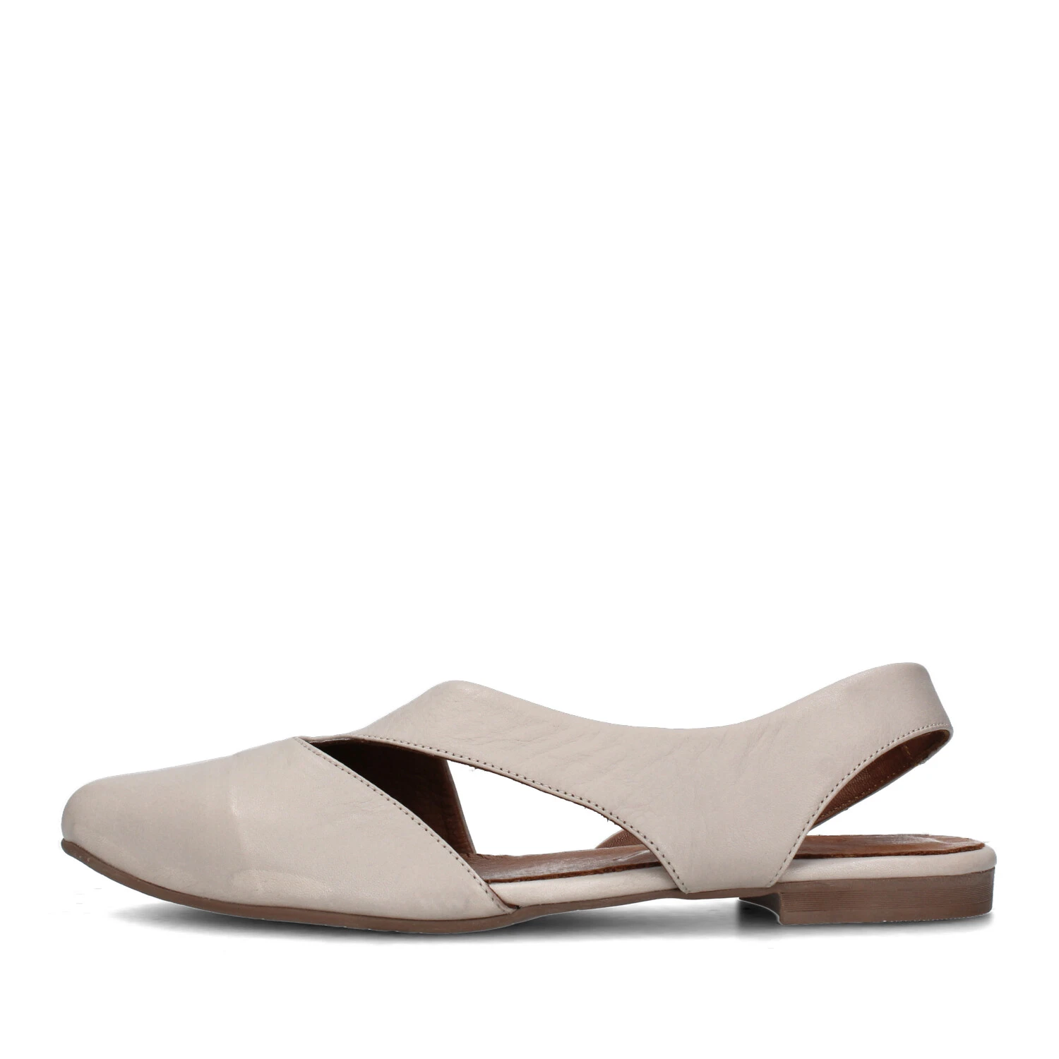 SLINGBACK CON BANDA CIRCOLARE DONNA GRIGIO