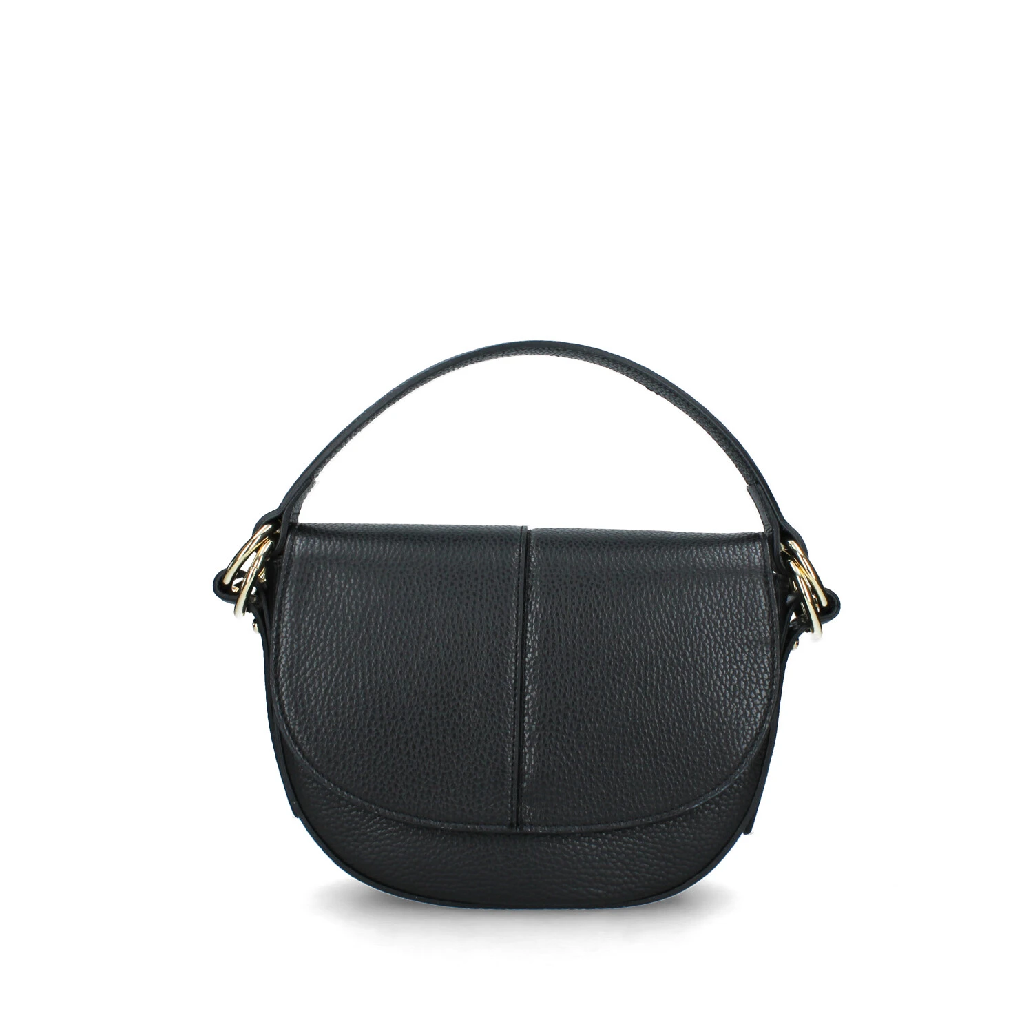 BORSA A MANO PHOEBE CON TRACOLLINA DONNA NERO