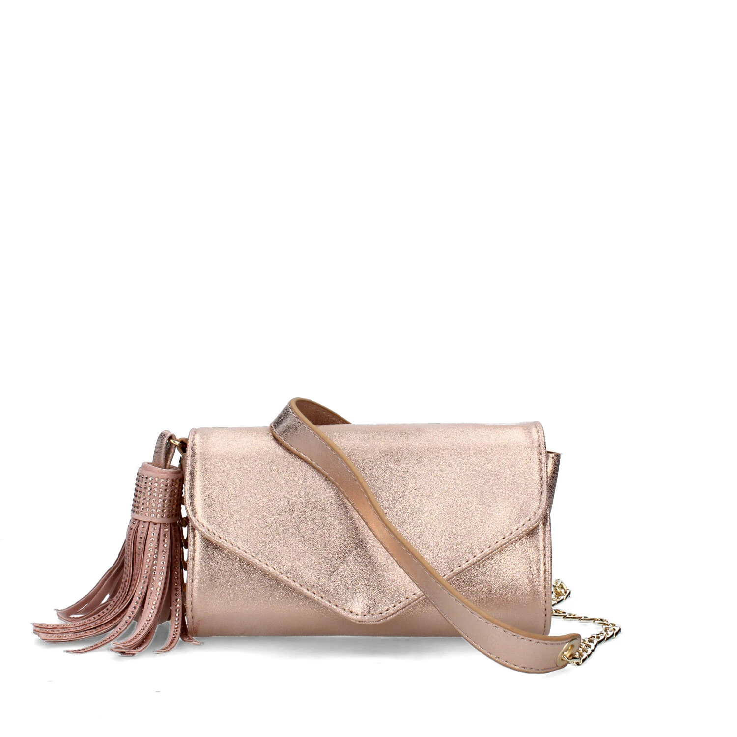 POCHETTE CON NAPPA DONNA ROSA