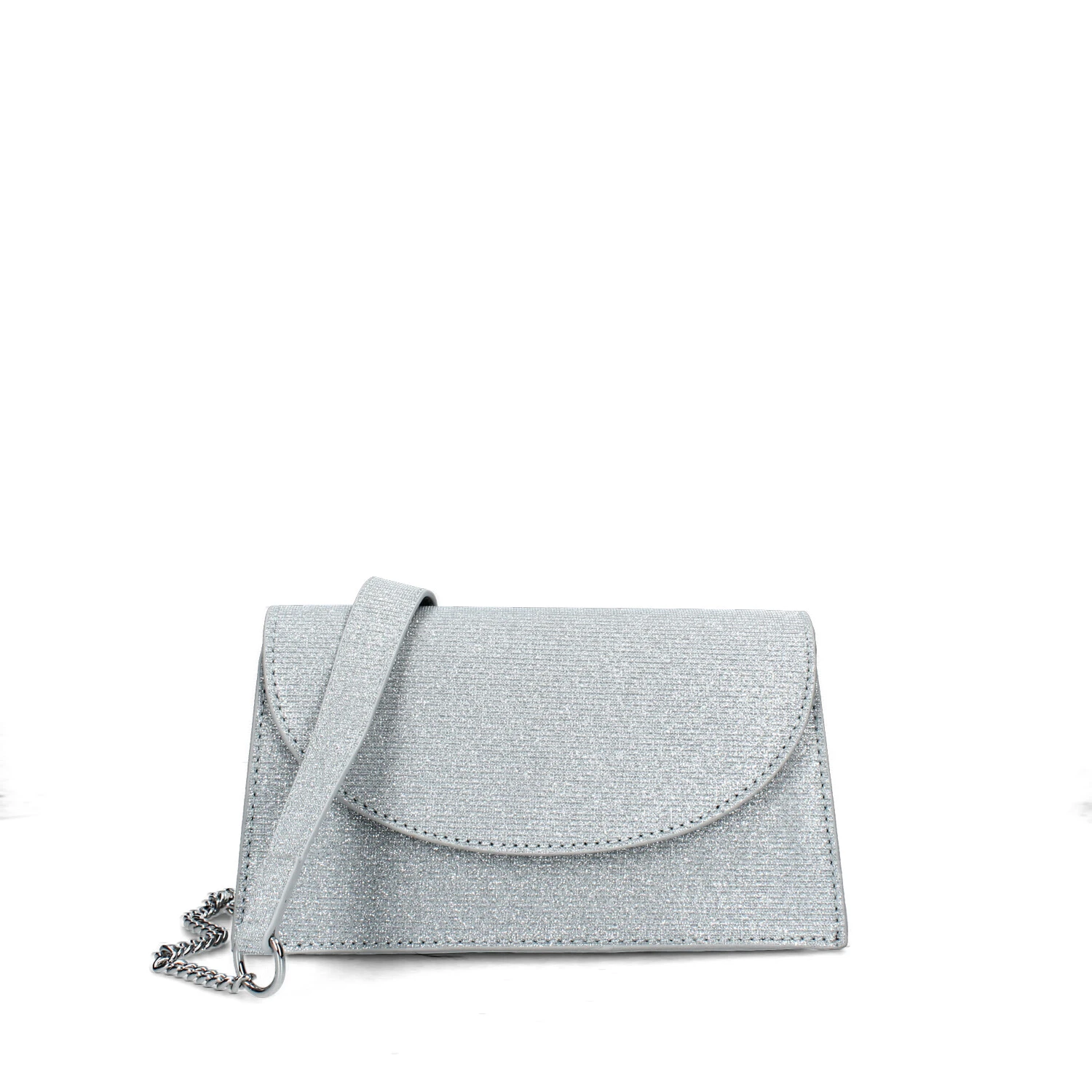 POCHETTE RIGIDA DONNA ARGENTO