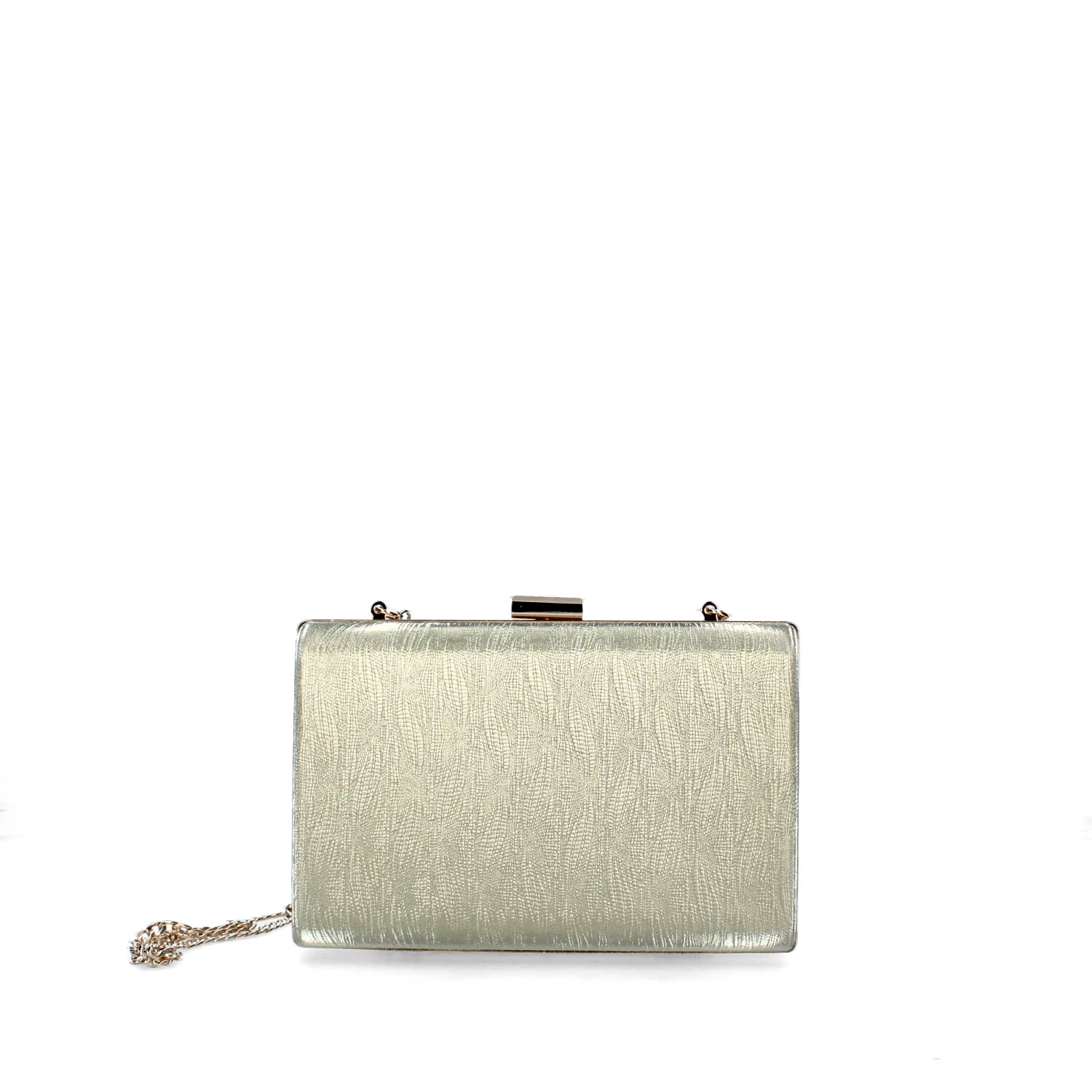 POCHETTE CON DOPPIA TRAMA DONNA ORO