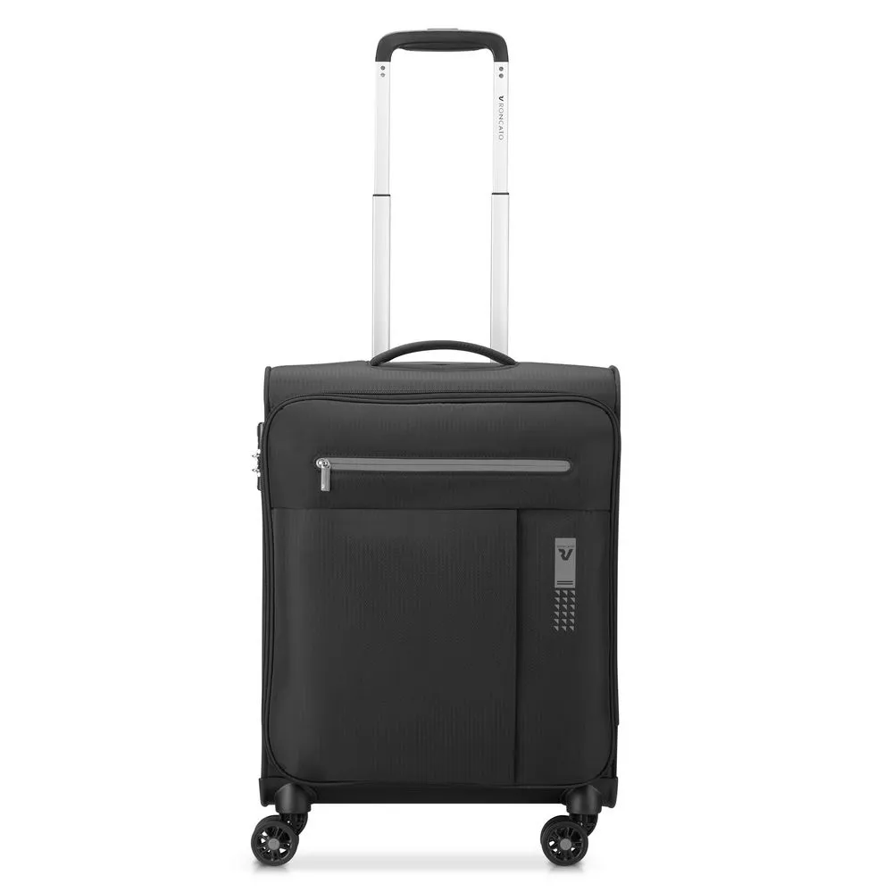 American Tourister Carry-on Luggage, Storm Black, Handgepäck 55 cm | Carry-Ons