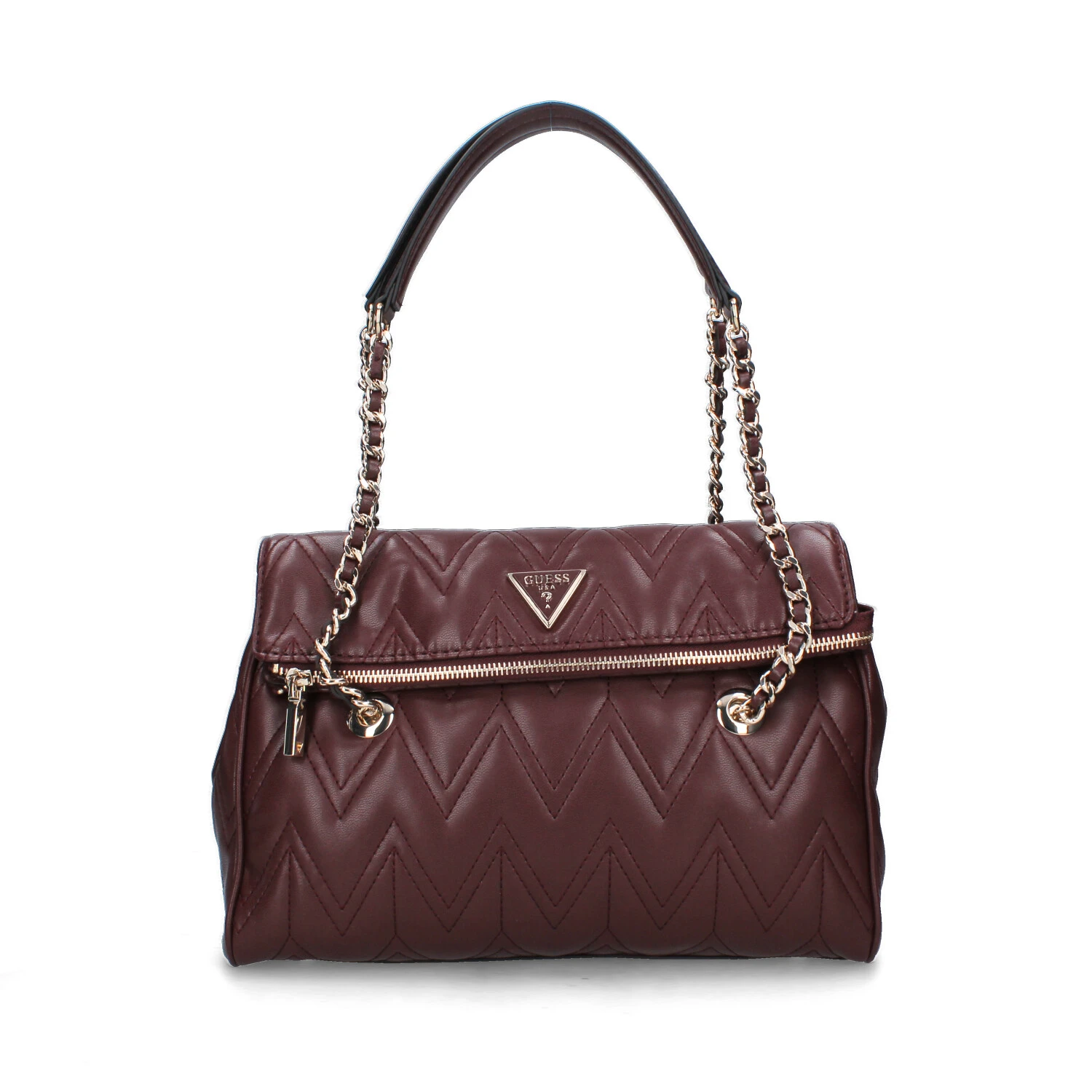 Borsa guess bordeaux clearance