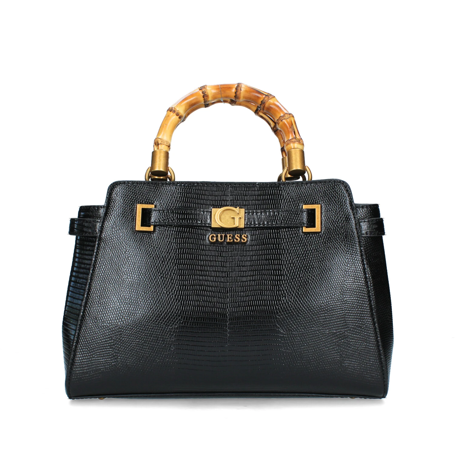 Guess BORSA A MANO SIBEL DONNA NERO Step By Step Shop