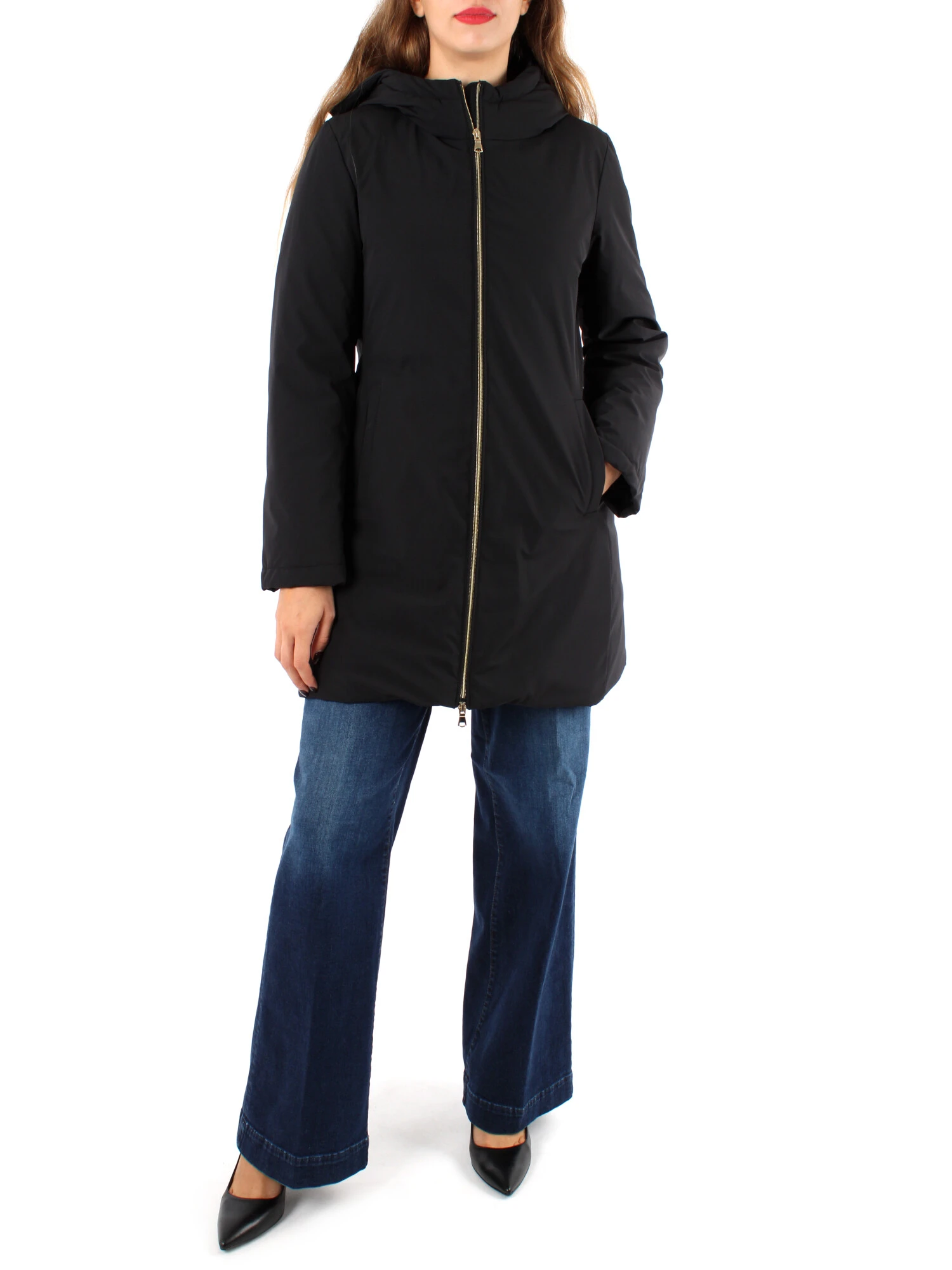 Piumino Lungo Piumino Emme Piumino Donna Emme Marella Emme Outlet - Main Image