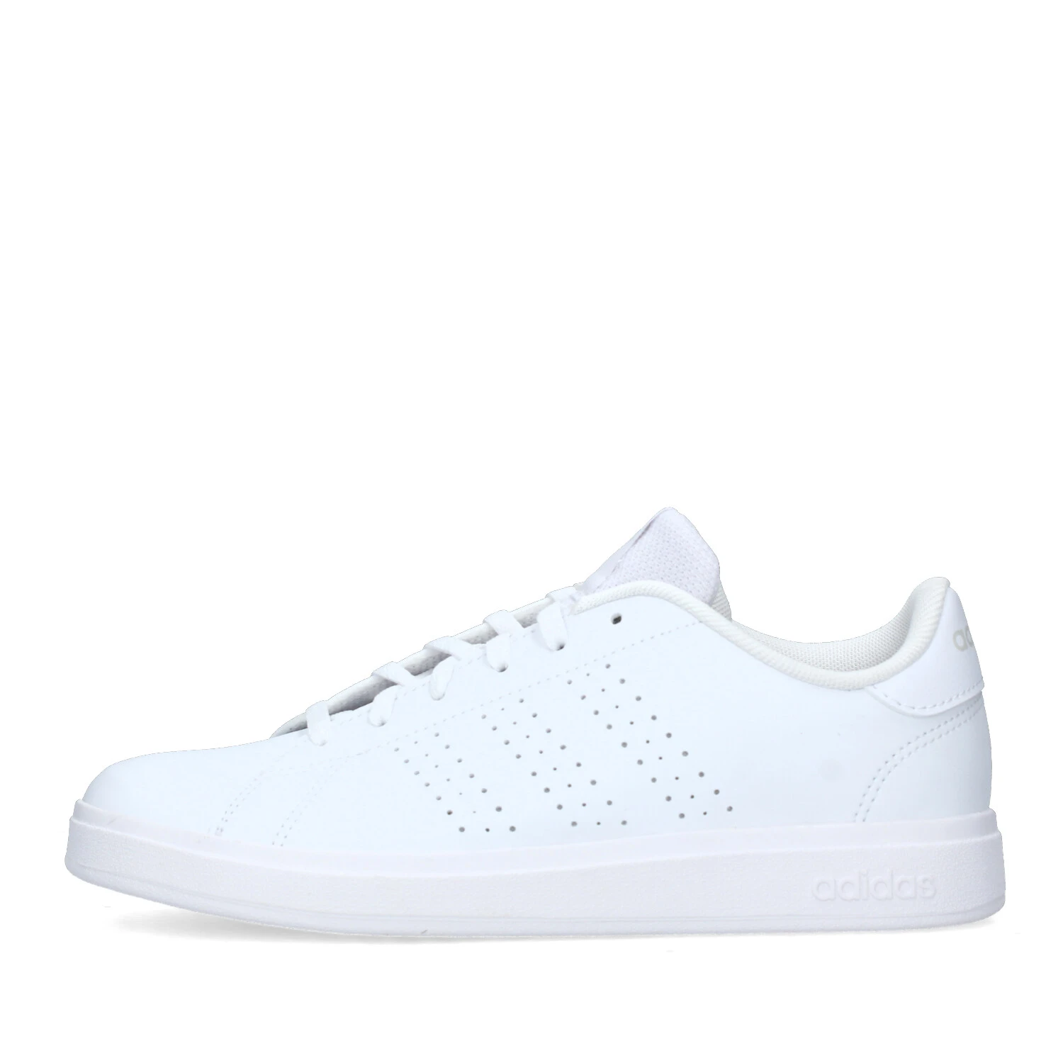 SNEAKERS BASSE IE8688 UNISEX ADULTO BIANCO
