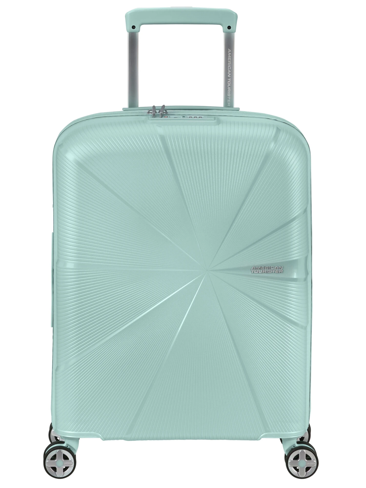 AMERICAN TOURISTER Trolley Cabina Expansible 146370 Viola Profondità 20/23 Cm Lunghezza 40 Cm Altezza 55 Cm Polipropilene : American Tourister