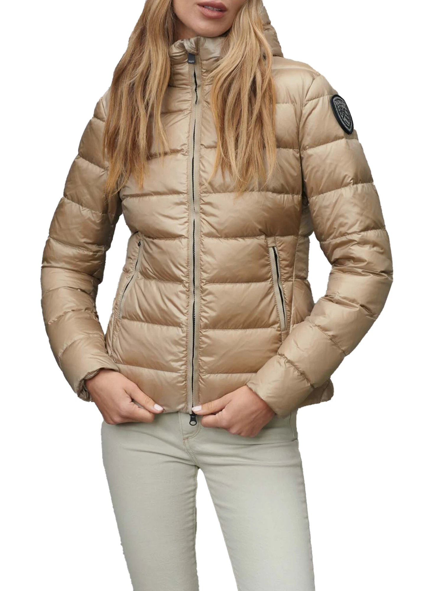 Piumino donna sfiancato sales