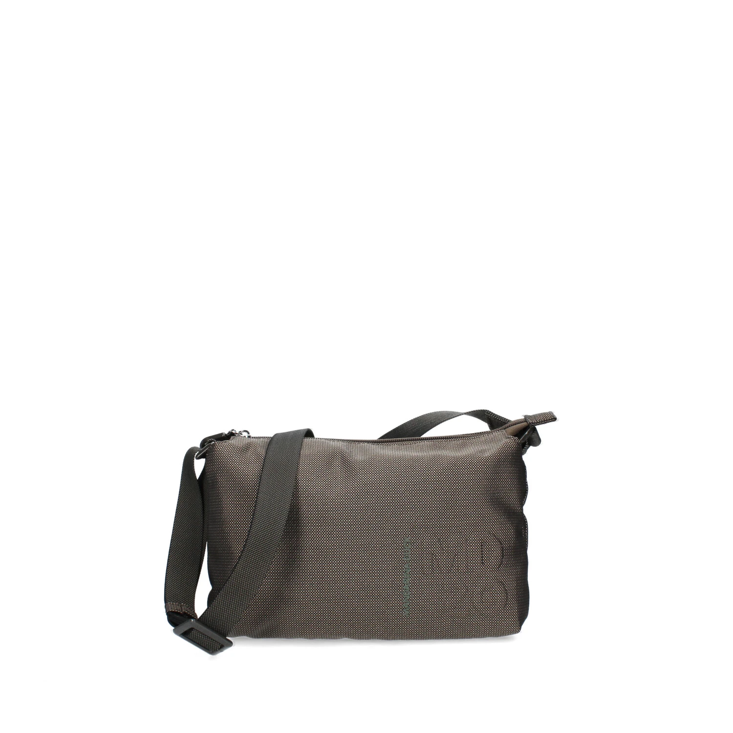 Borsa Con Tasca Anteriore Zip Mandarina Duck Hunter Tracolla