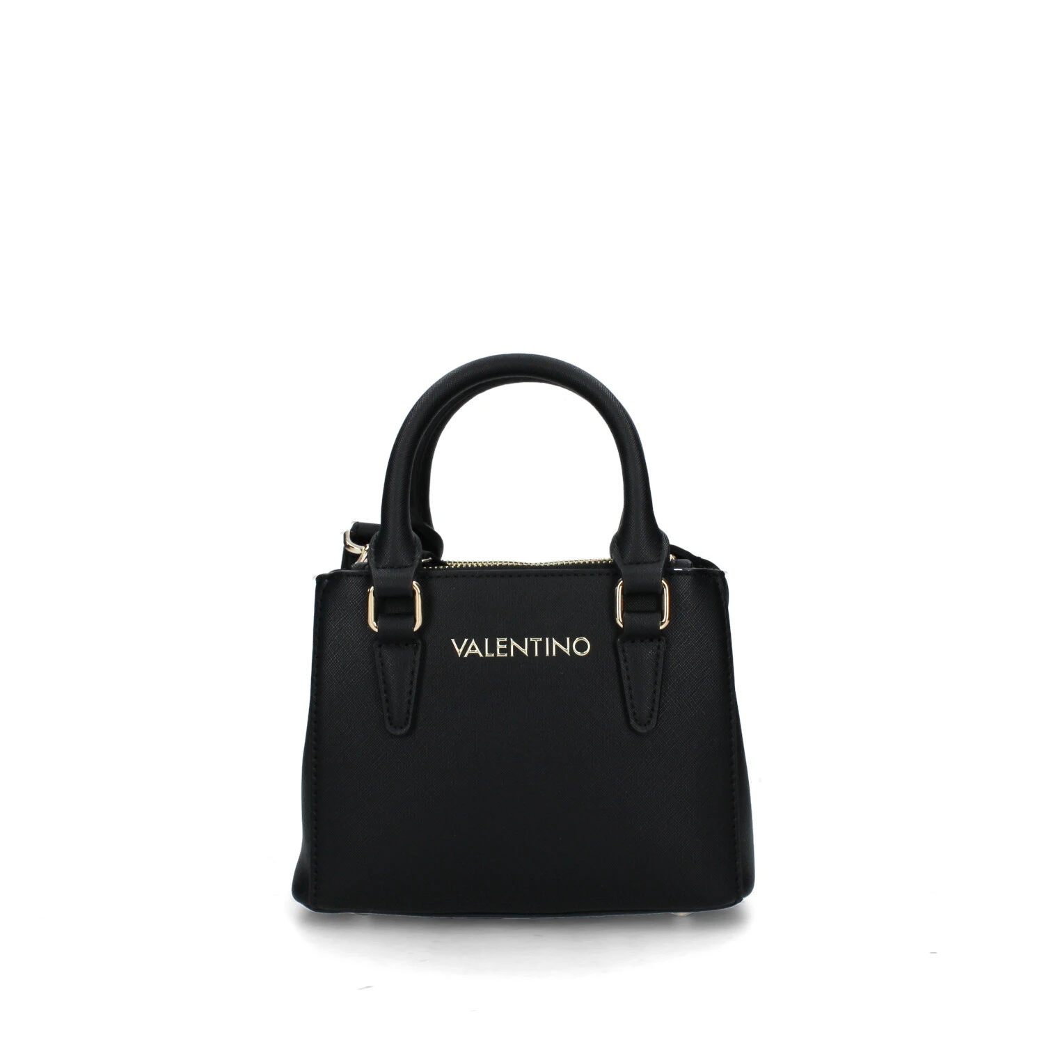 Valentino Bags BORSA A MANO ZERO RE CON LOGO DONNA NERO Step By Step Shop