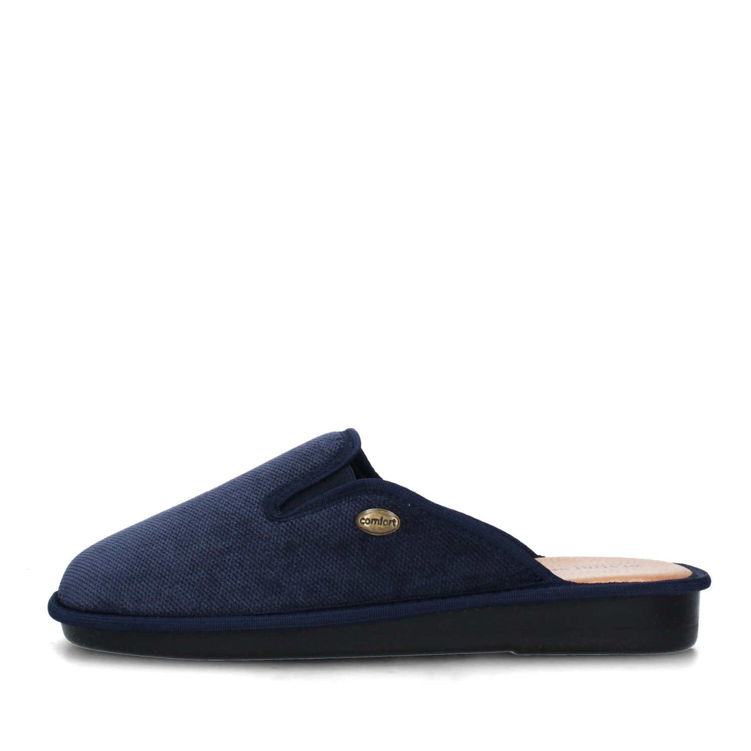 Pantofole Melluso donna tessuto grigio sottopiede - Vitiello Calzature