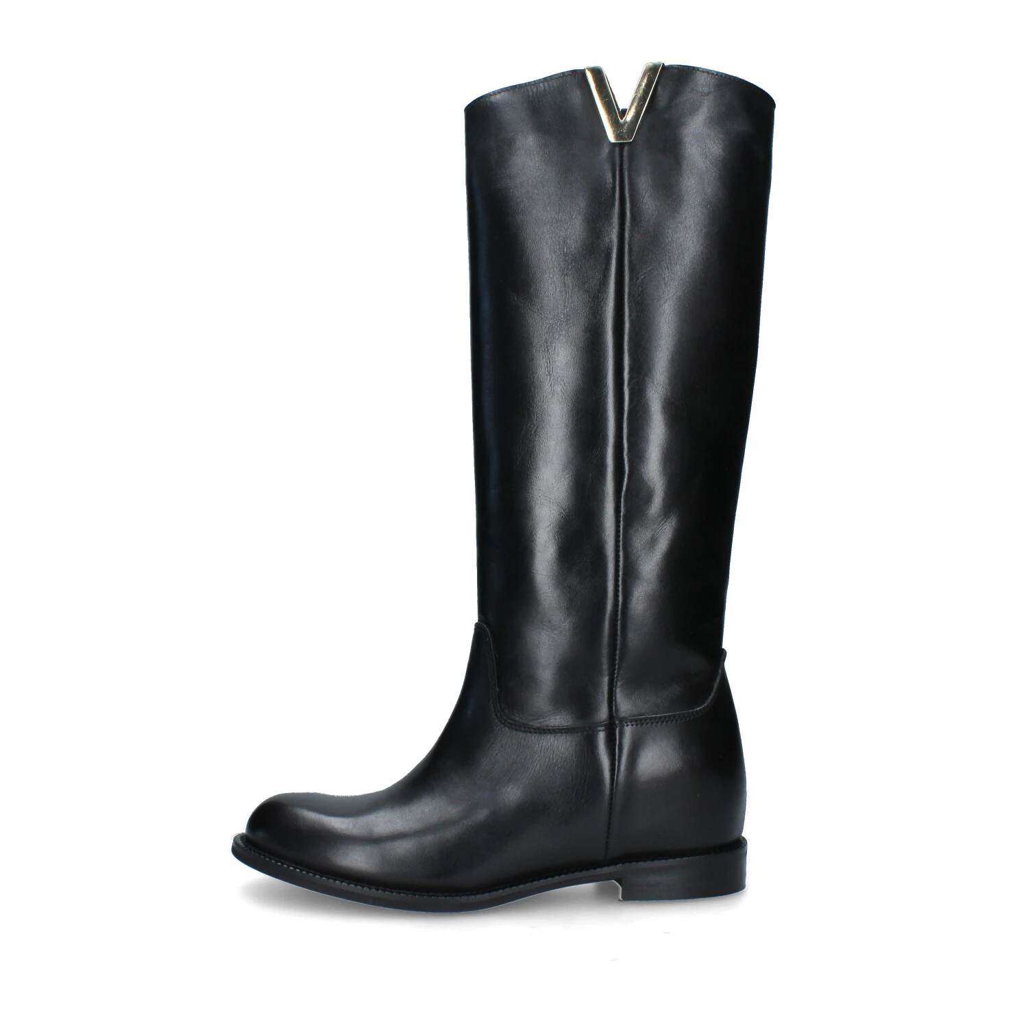 Anita STIVALI TACCO BASSO 7842 DONNA NERO Step By Step Shop