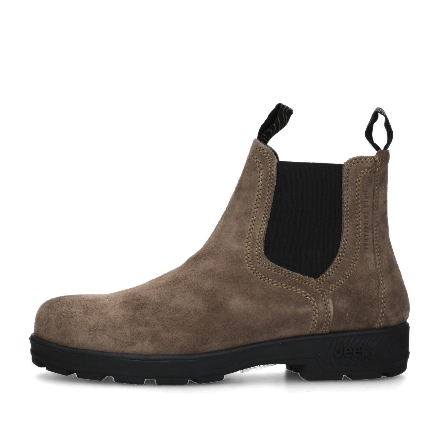 Jeep STIVALETTI CHELSEA QUAD UOMO BEIGE Step By Step Shop