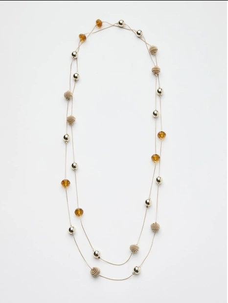 COLLANA ACCETTA DONNA ARGENTO