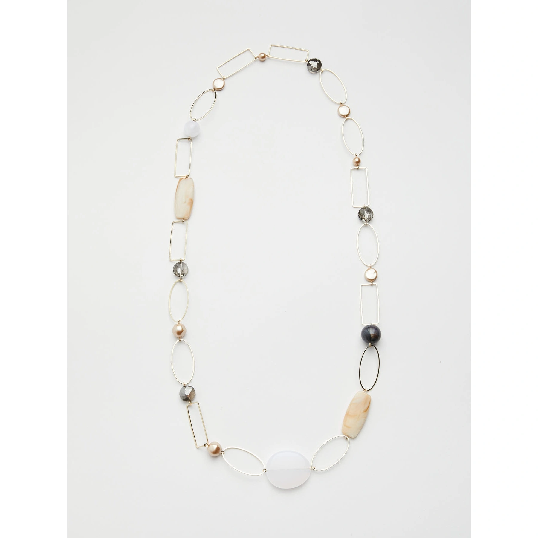 COLLANA NUANCE DONNA BEIGE