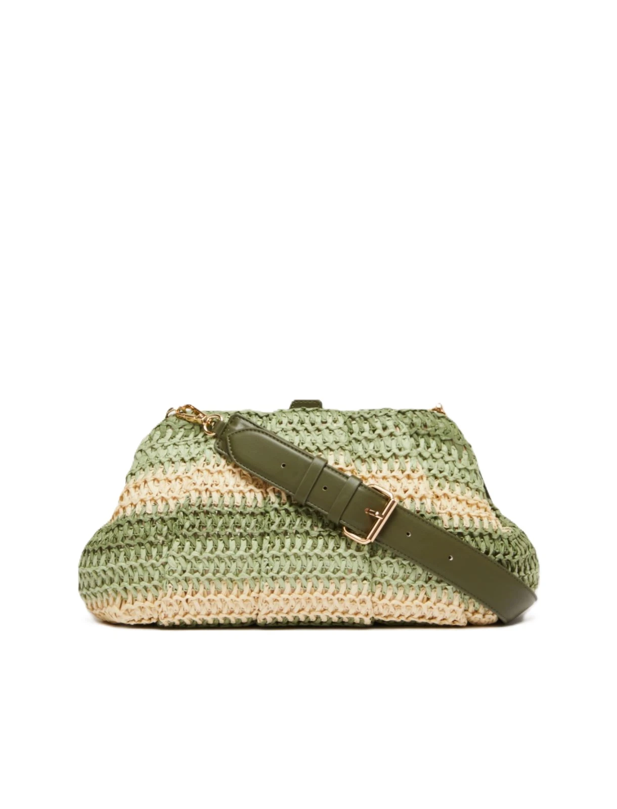 BORSA A SPALLA OREFICE DONNA VERDE