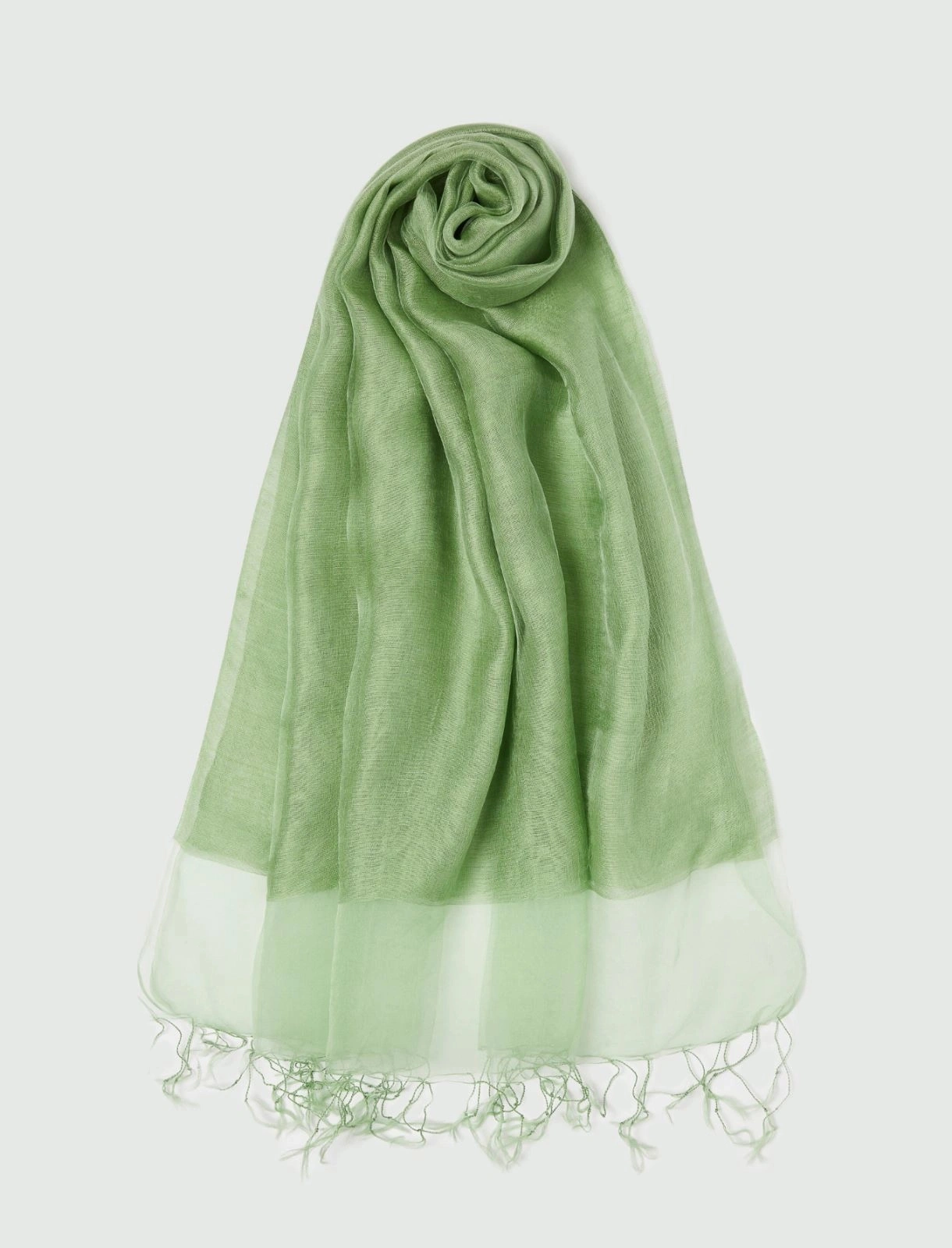 STOLA FOULARD CACO DONNA VERDE CHIARO