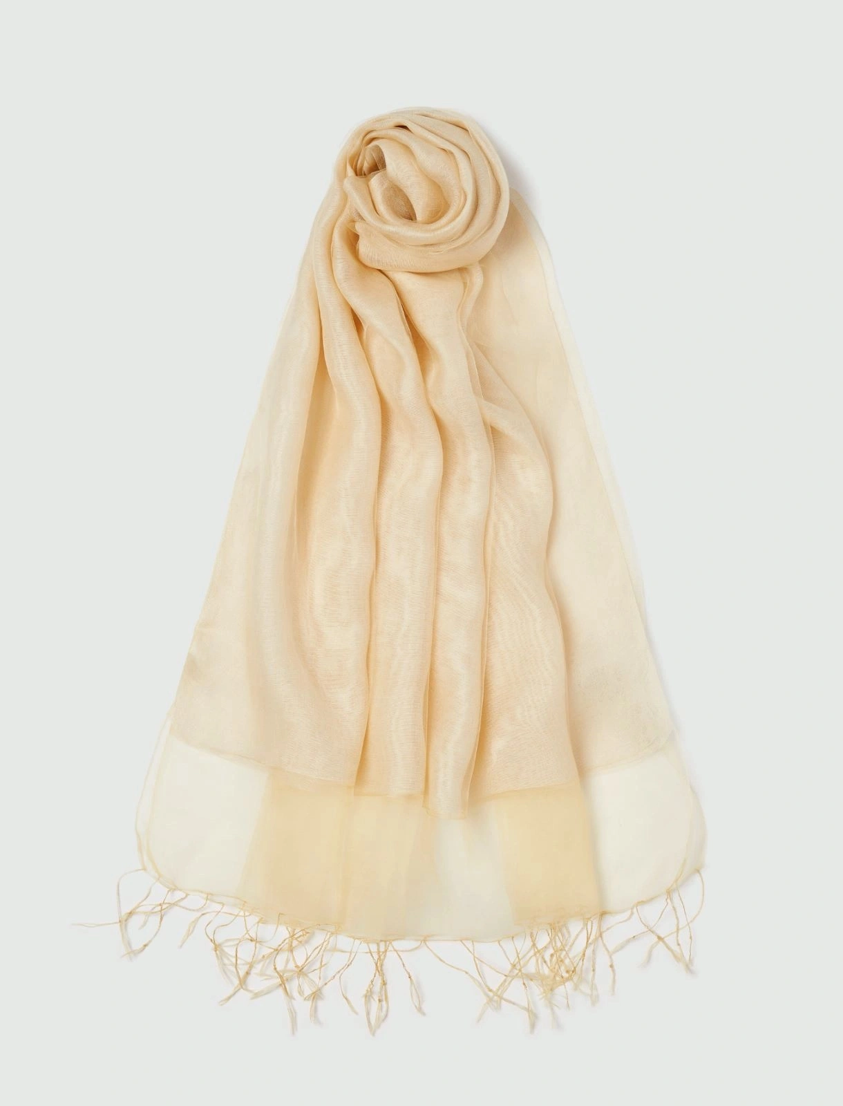 STOLA FOULARD CACO DONNA AVORIO