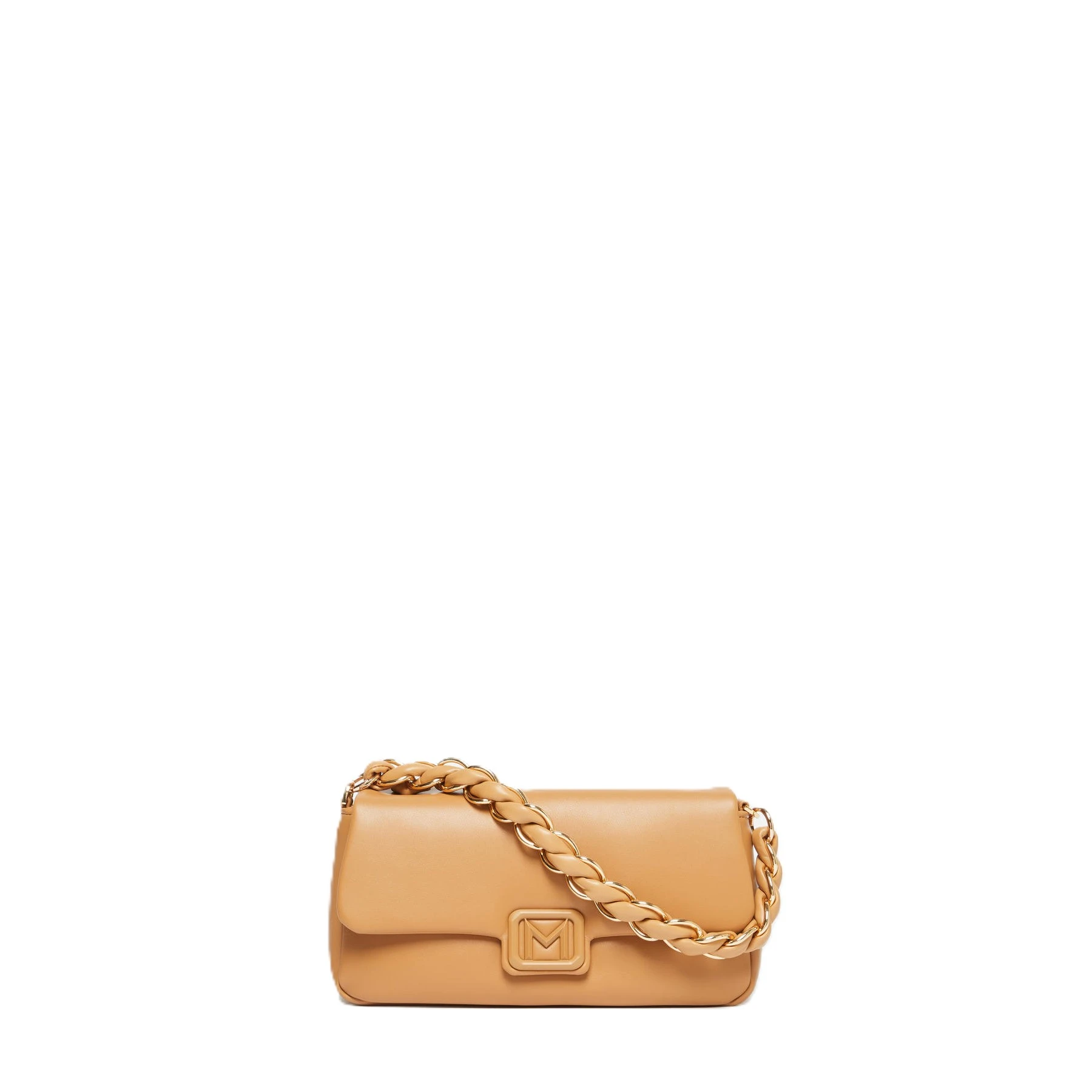 BORSA A SPALLA EMILY DONNA MARRONE CHIARO