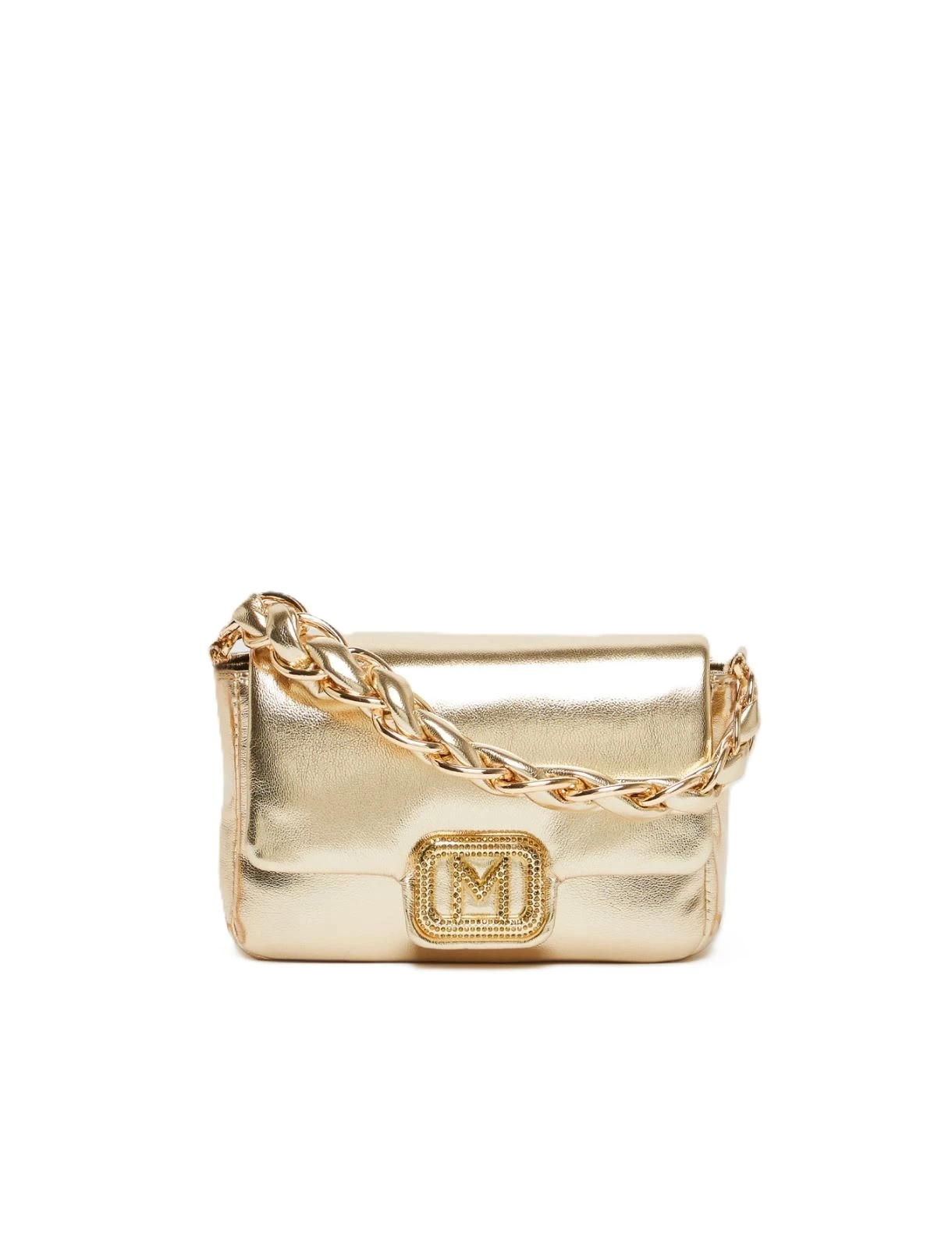 BORSA A MANO LONTRA2 DONNA ORO
