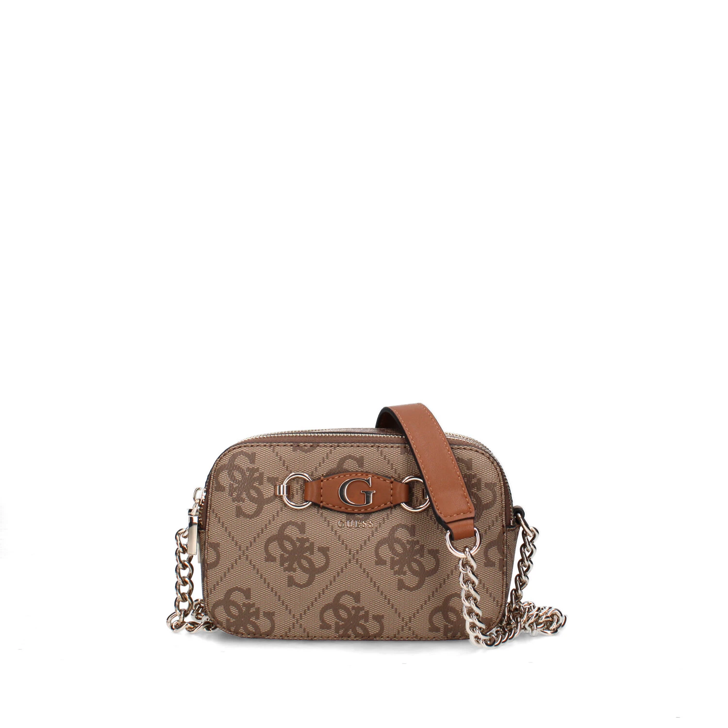 BORSA A TRACOLLA HWOS8654140 IZZY DONNA MARRONE CHIARO
