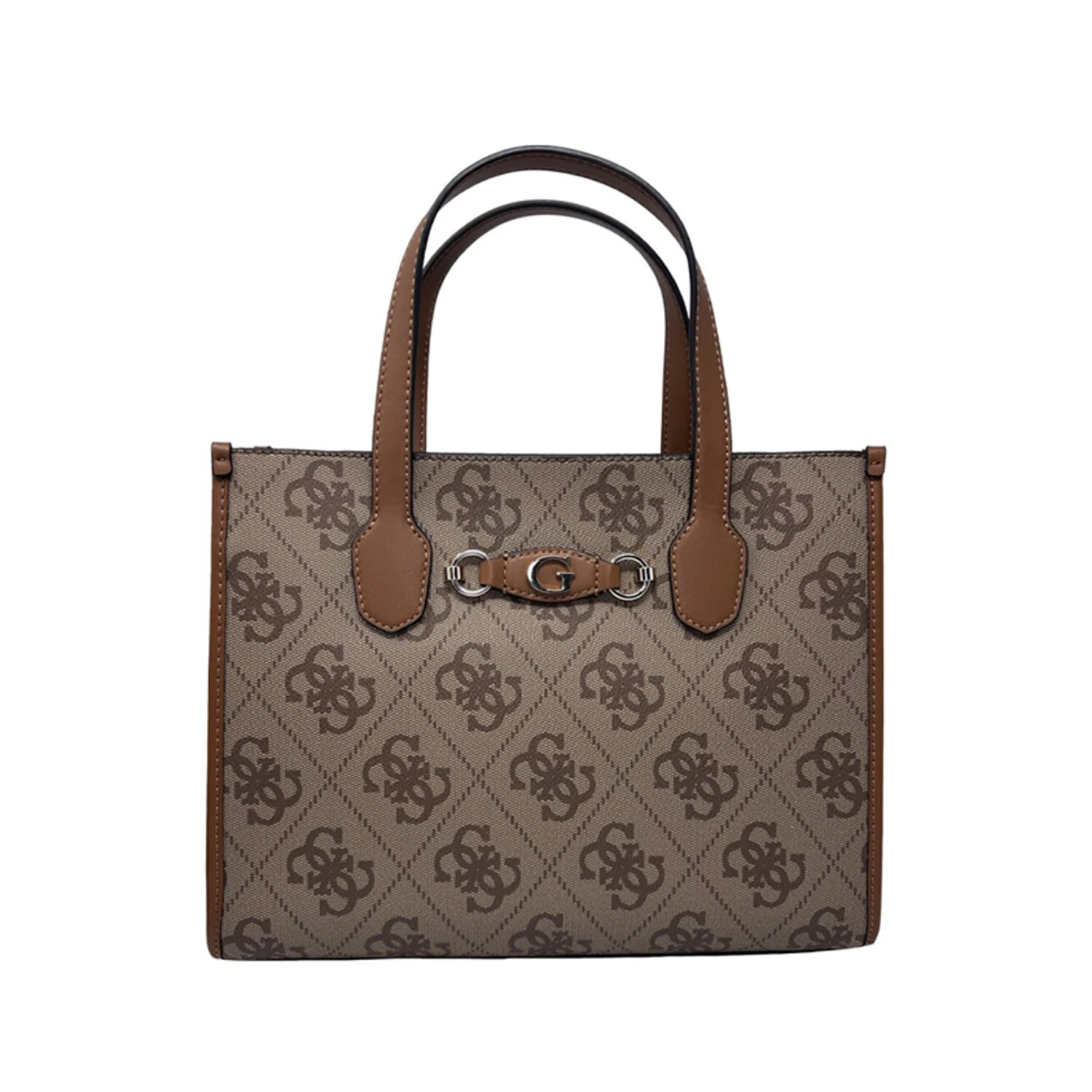BORSA A SPALLA HWOS8654220 DONNA BEIGE SCURO