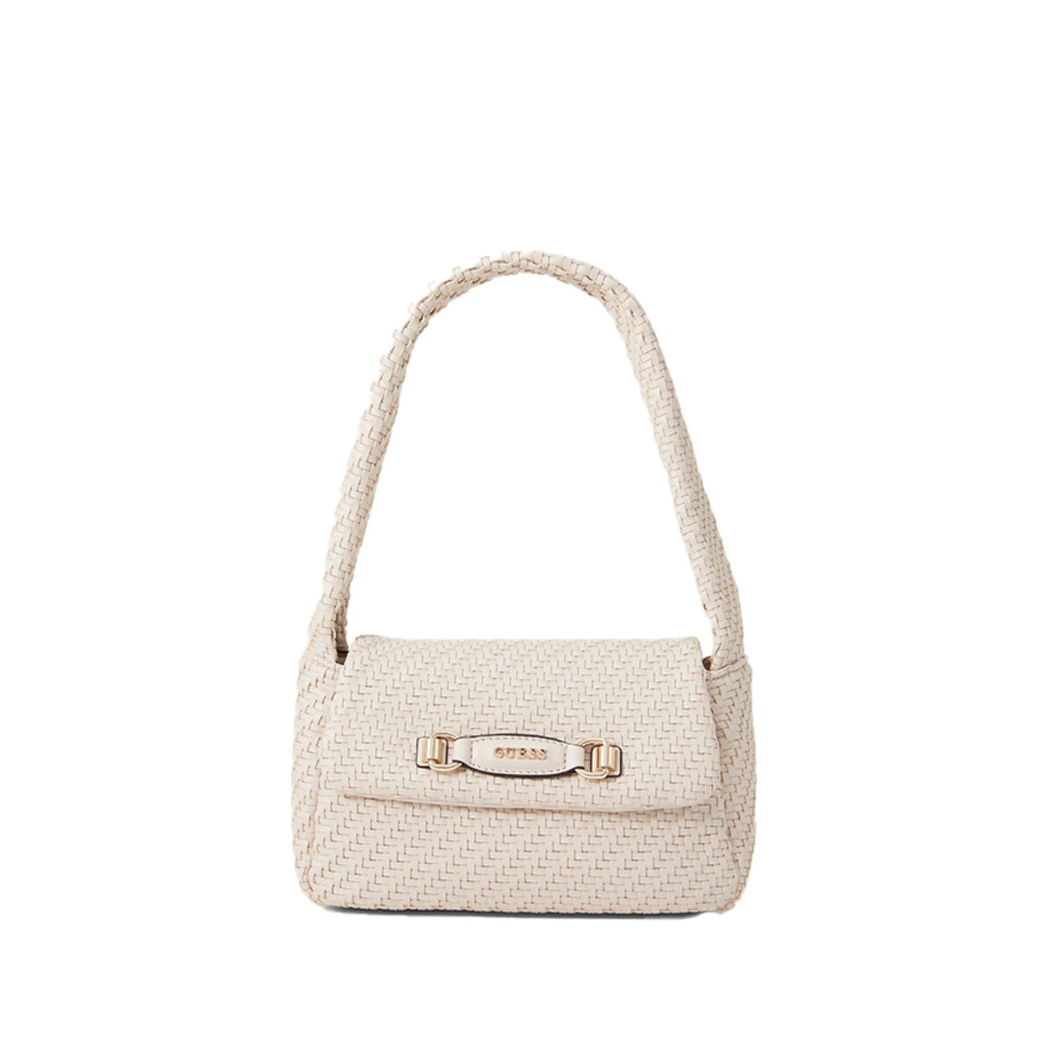 BORSA A SPALLA HWWG9530190 DONNA BIANCO