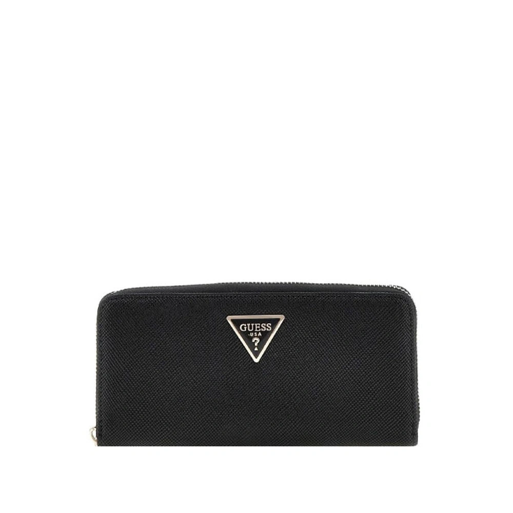 PORTAFOGLIO LAUREL SLG LARGE ZIP AROUND DONNA NERO