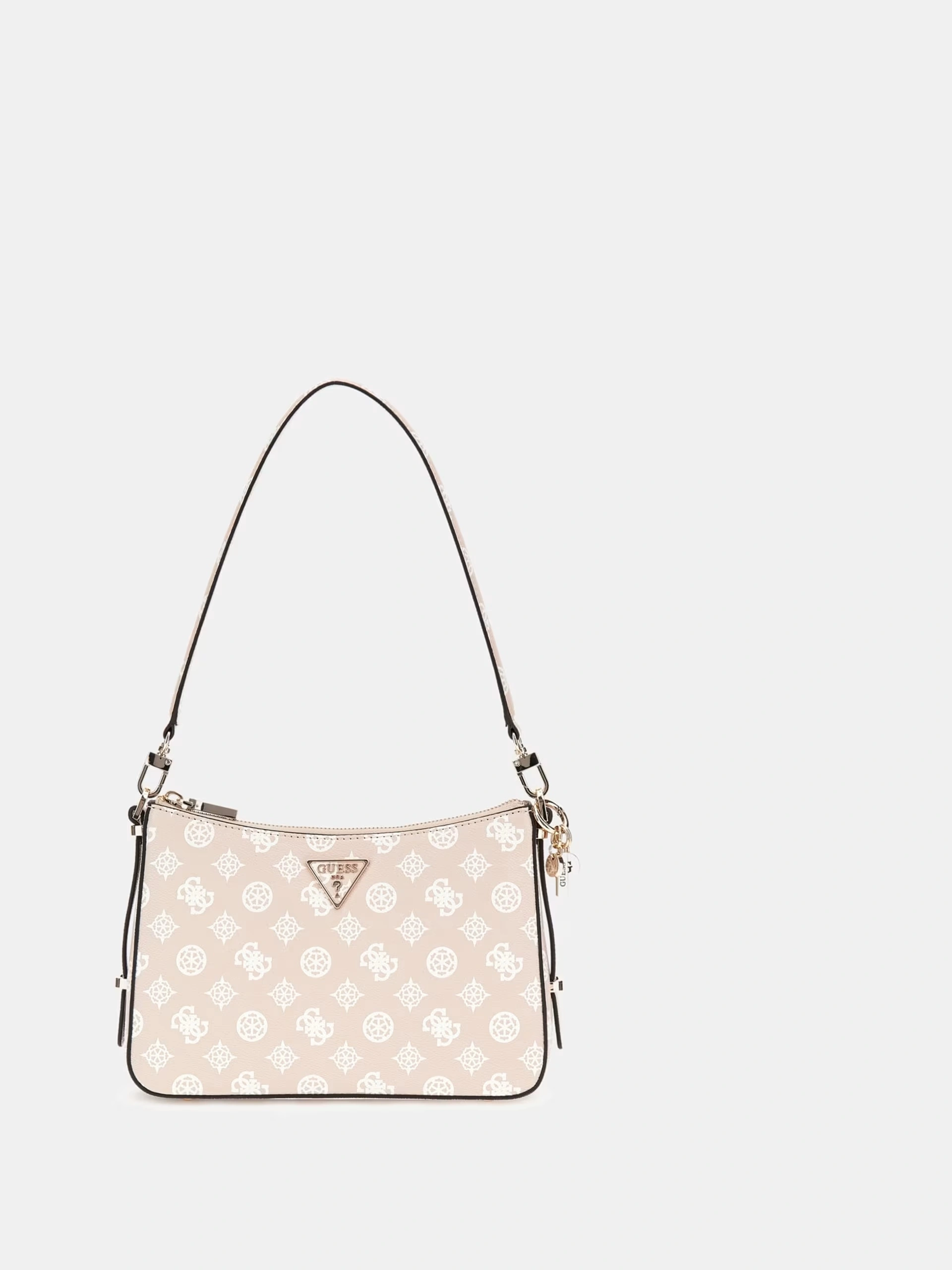 BORSA A SPALLA HWEPG951018 ECO ERICA TOP ZIP DONNA BEIGE