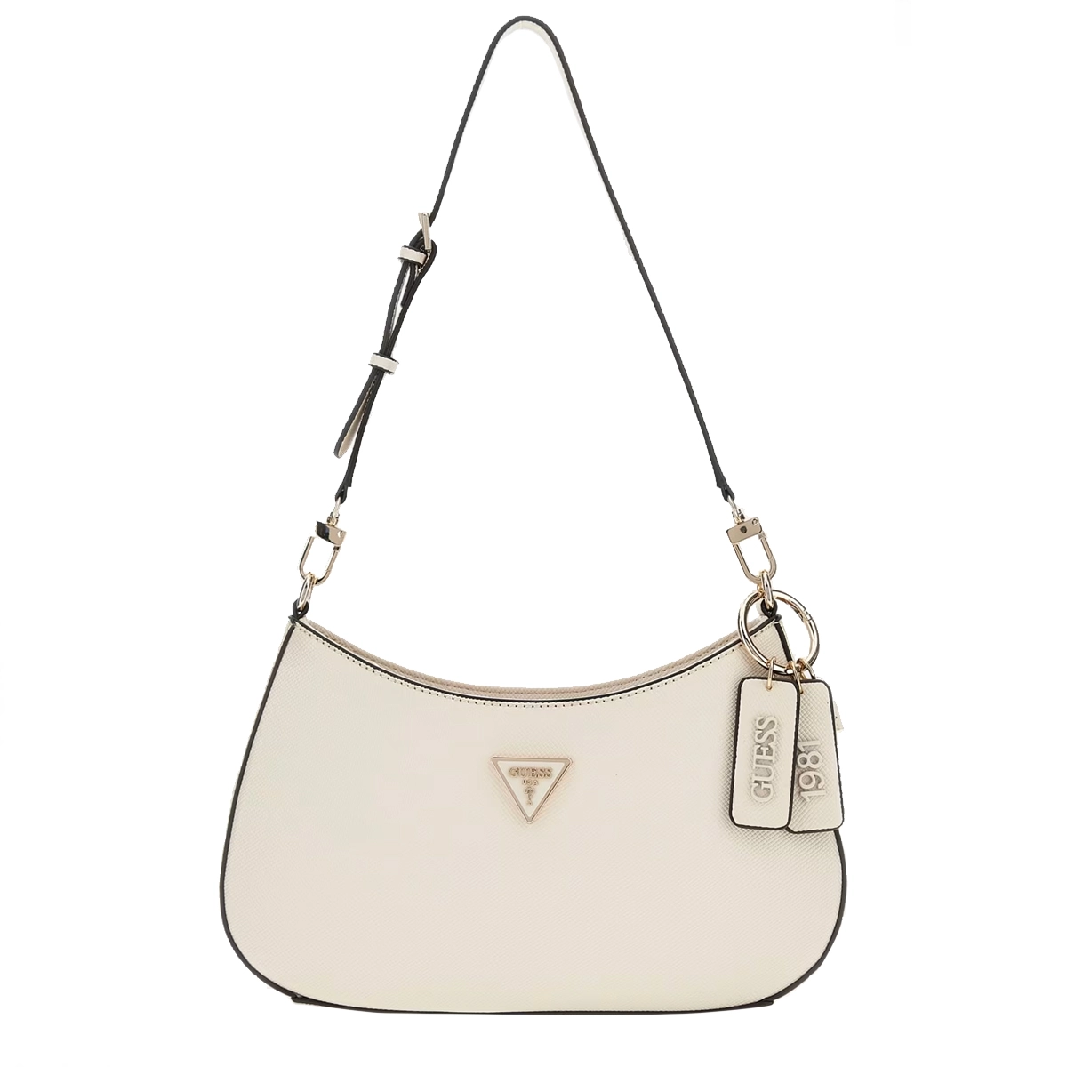 BORSA A SPALLA HWBG7879180 NOELLE DONNA BIANCO