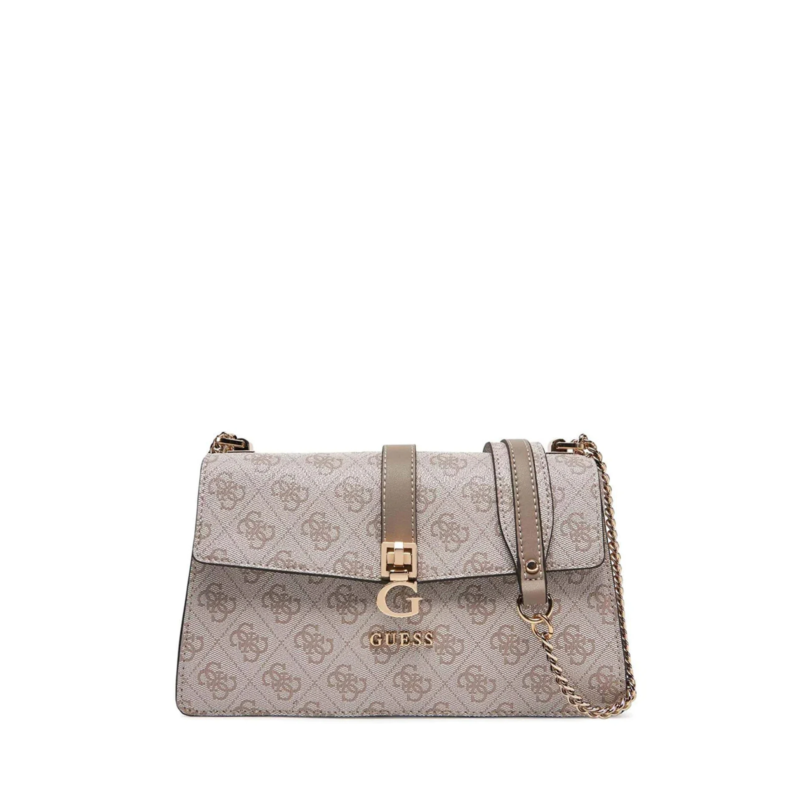 BORSA A SPALLA HWSG9629210 ZAMIRA DONNA BEIGE