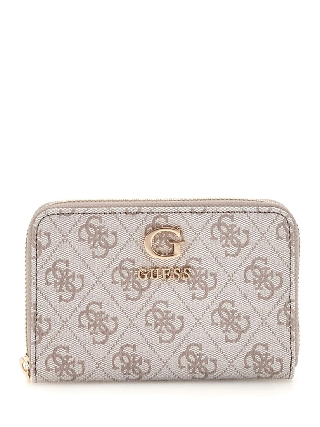 PORTAFOGLIO  LOGO ZAMIRA SLG MEDIUM ZIP AROUND DONNA BIANCO
