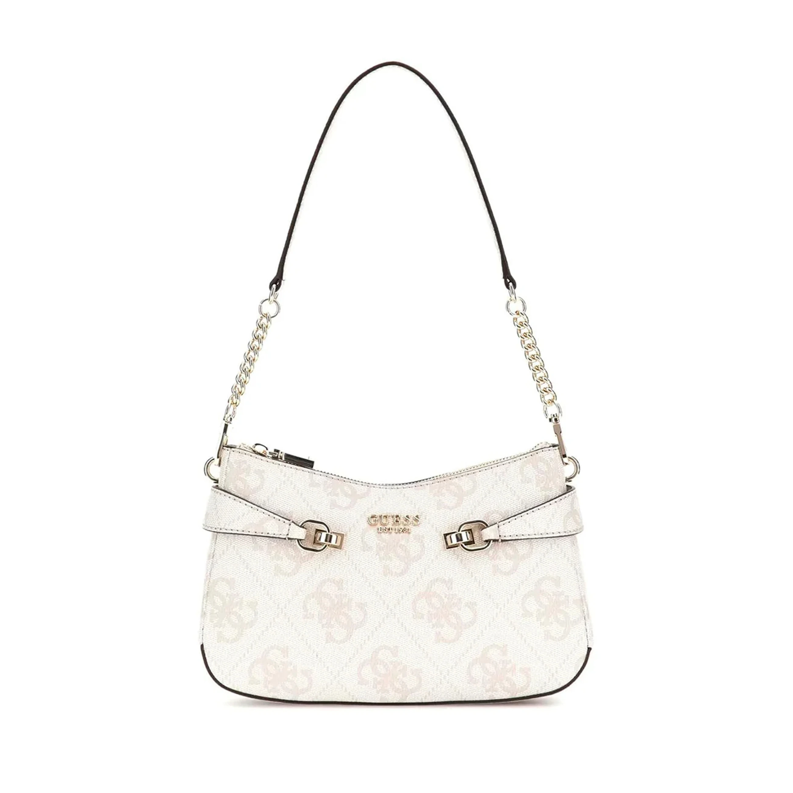 BORSA A SPALLA HWOS9639180 LORELEI DONNA BIANCO