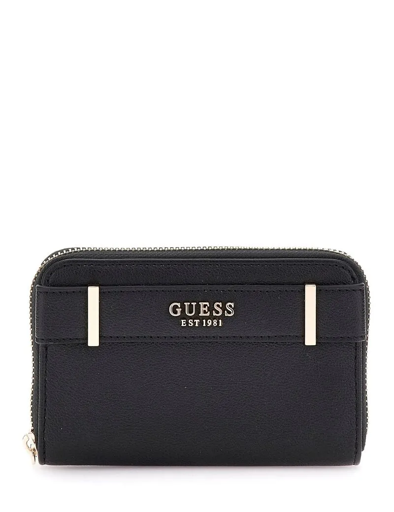 PORTAFOGLIO  ANADELA SLG MEDIUM ZIP AROUND DONNA NERO