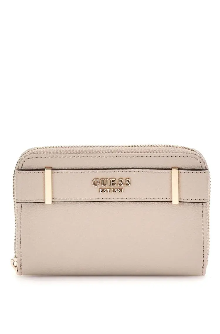 PORTAFOGLIO  ANADELA SLG MEDIUM ZIP AROUND DONNA BEIGE