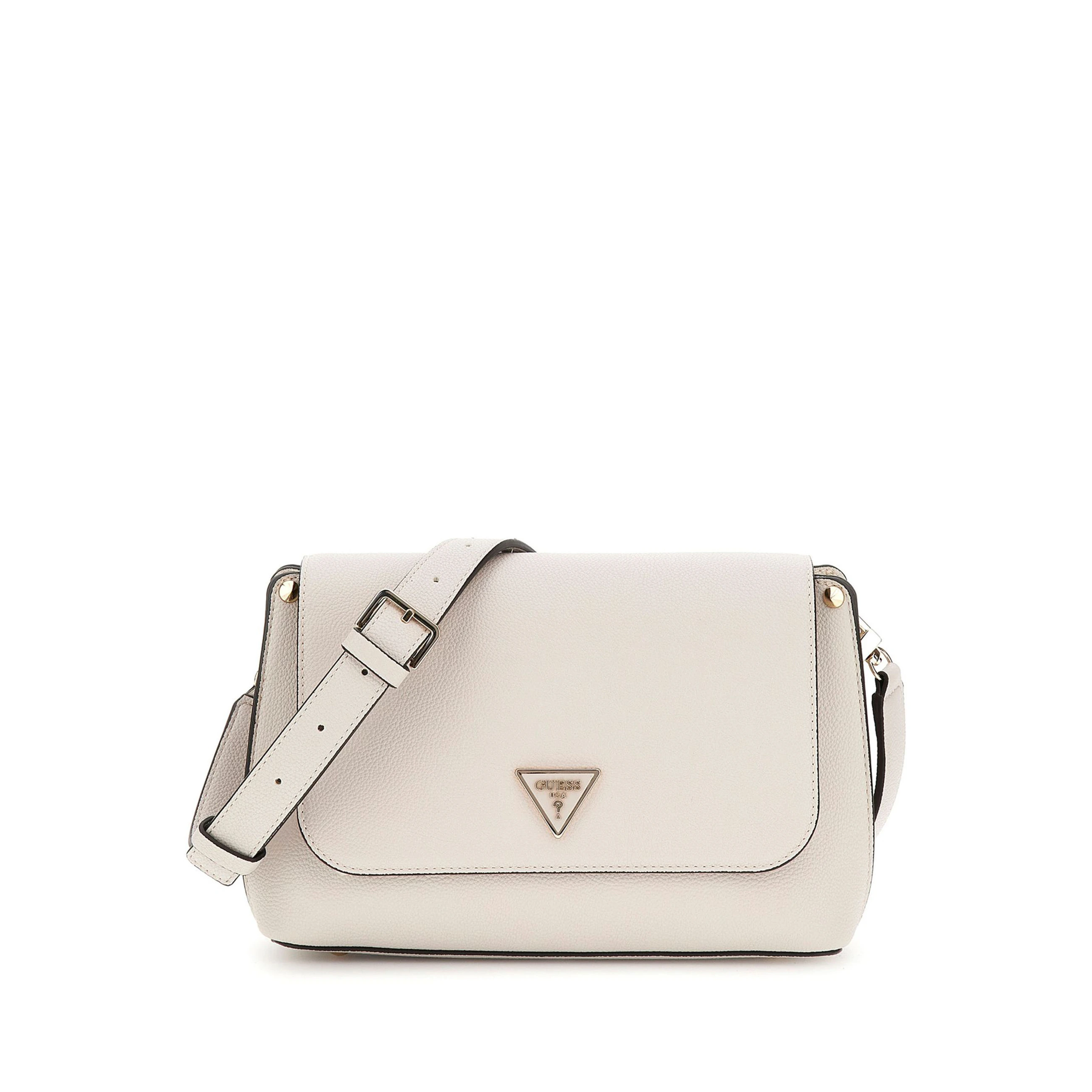 BORSA A TRACOLLA HWBG8778200 DONNA AVORIO