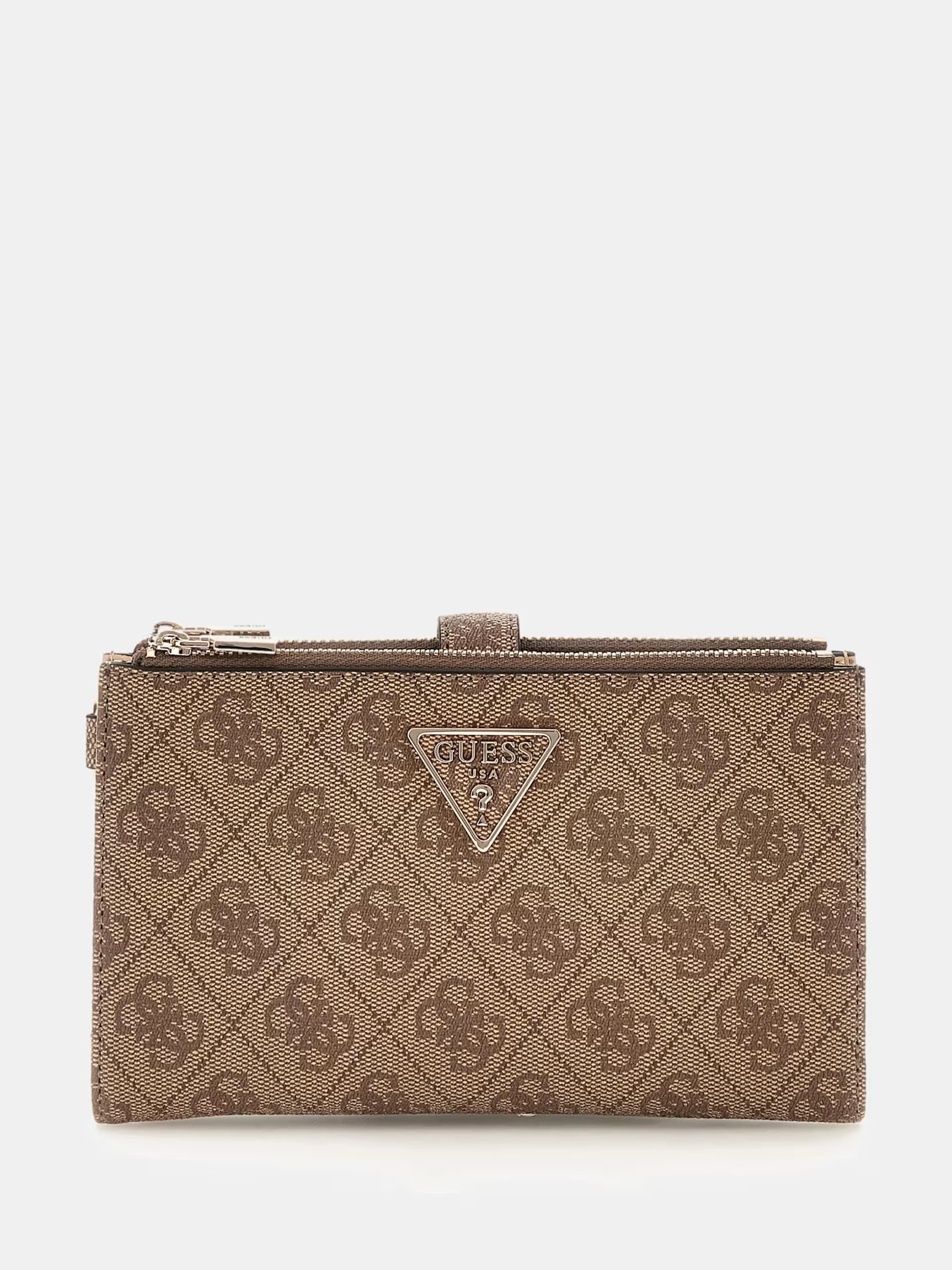 LOGO LAUREL SLG DBL ZIP ORGANIZER DONNA BIANCO