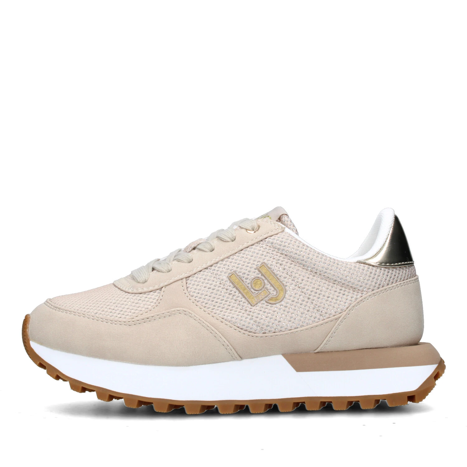 SNEAKERS BASSE 4A5721TX081 DONNA BEIGE