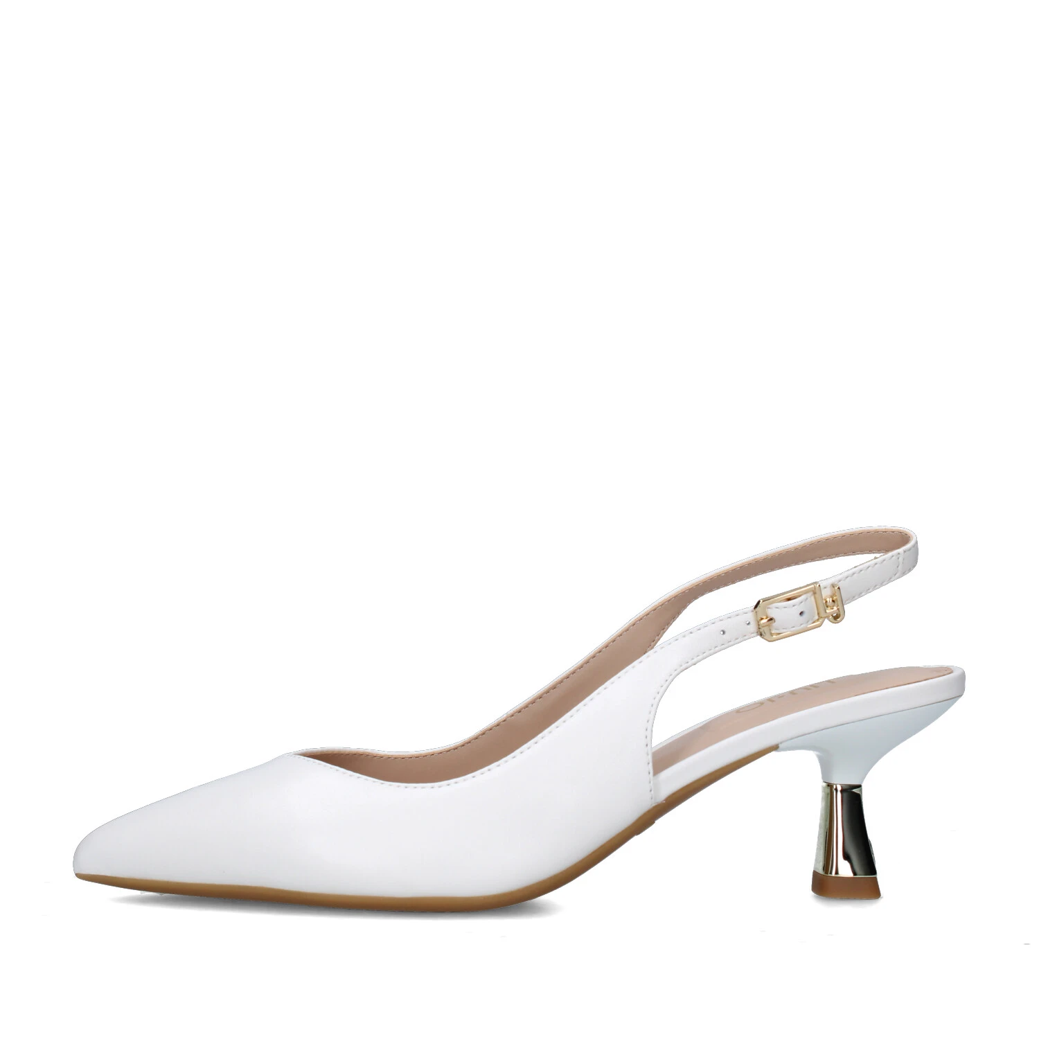 SLINGBACK SA5197P0062 SANDIE 09 DONNA BIANCO