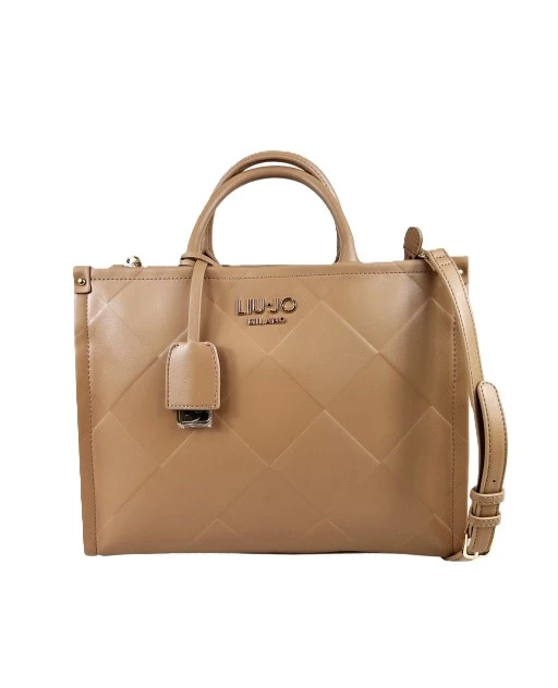 BORSA A MANO AA5206E0778 DONNA MARRONE