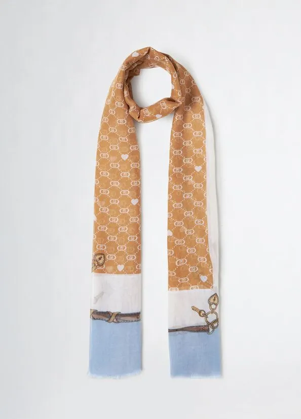 STOLA 2A5025T0300 DONNA MARRONE