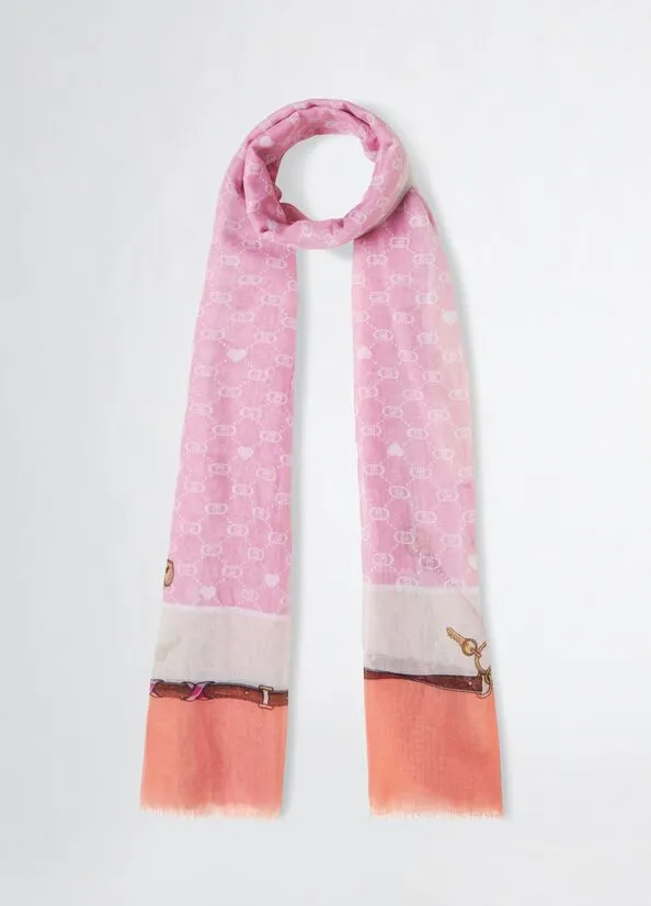 STOLA 2A5025T0300 DONNA ROSA