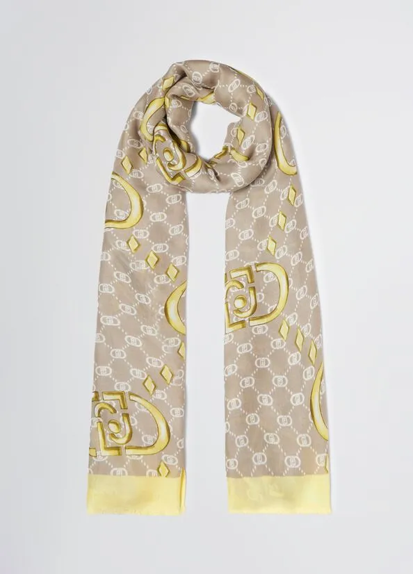 STOLA 2A5029T0300 DONNA GIALLO